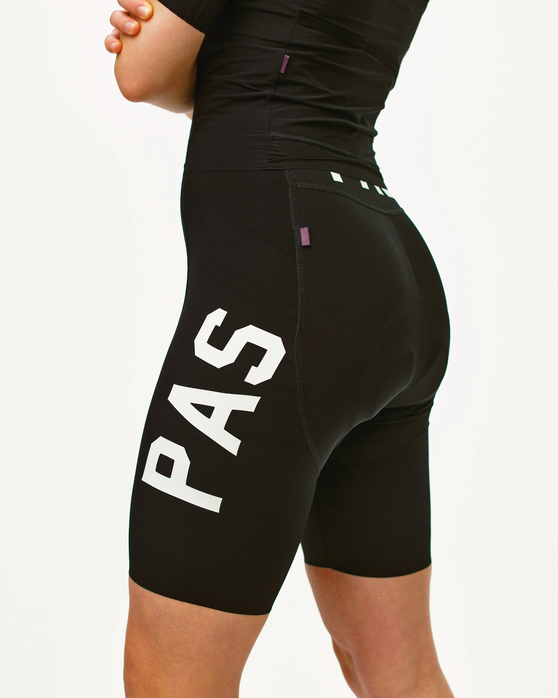 PAS Mechanism Pro Women's Bib Shorts Black - Image 2