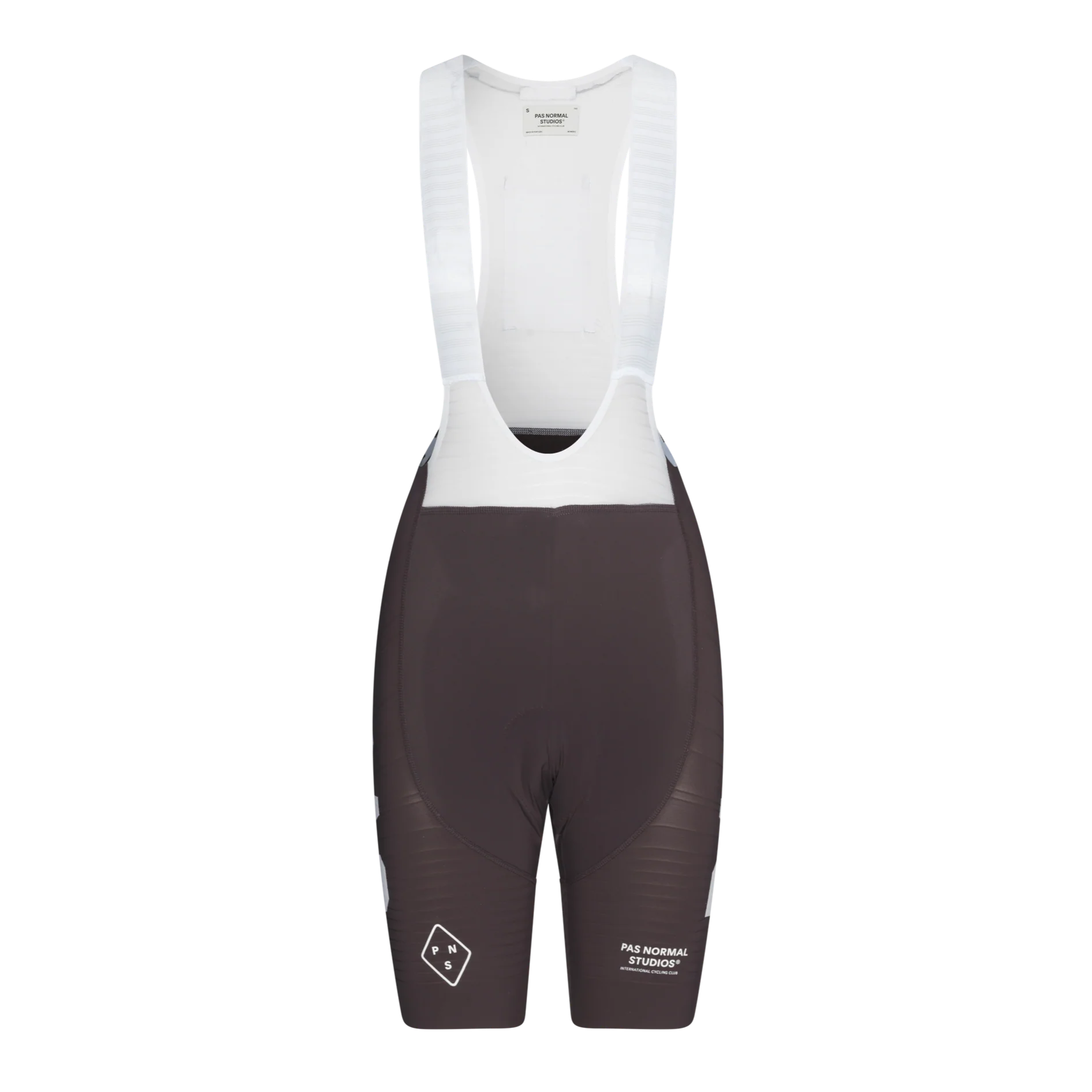 PAS Mechanism Pro Women's Bib Shorts Dark Red - Image 2