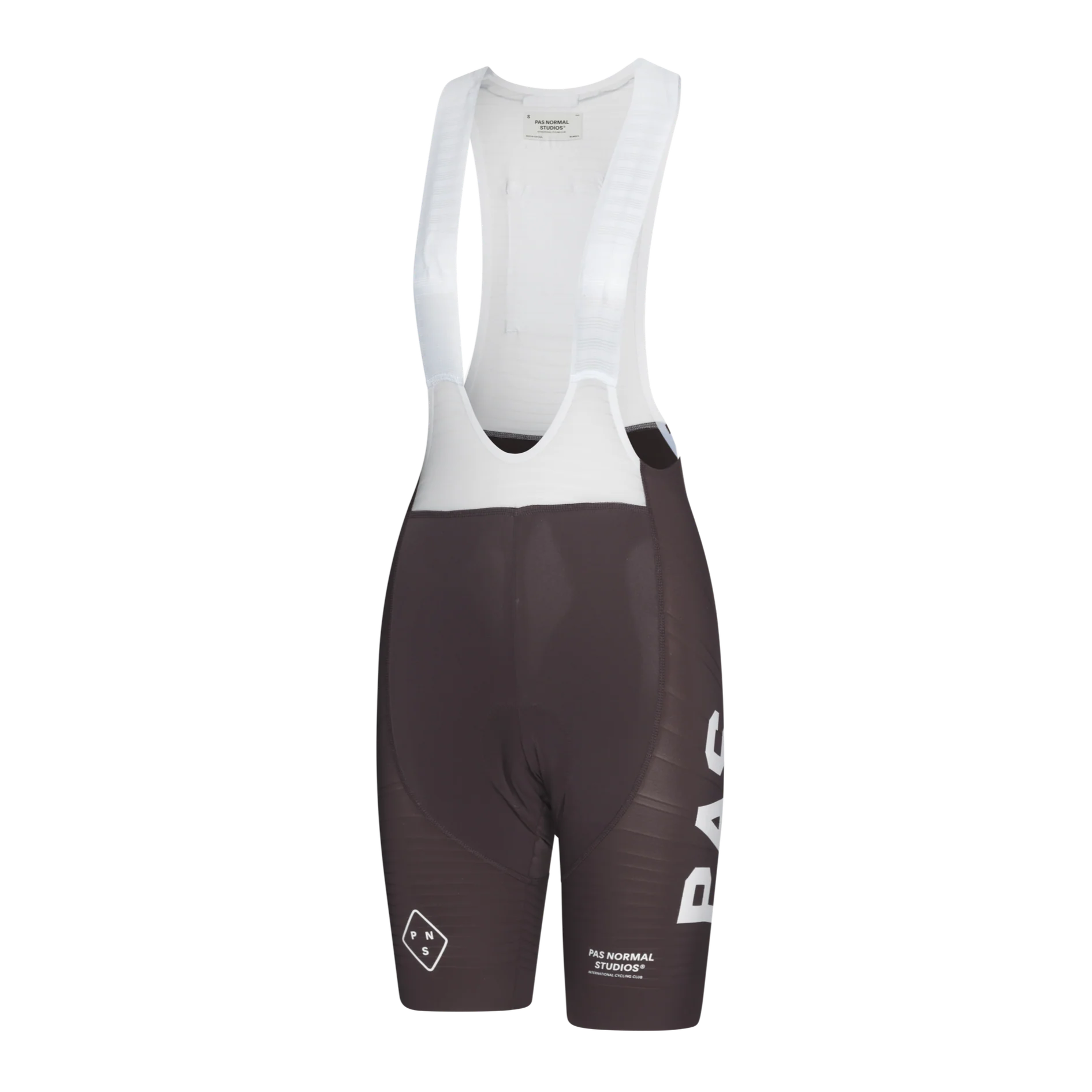 PAS Mechanism Pro Women's Bib Shorts Dark Red - Image 3
