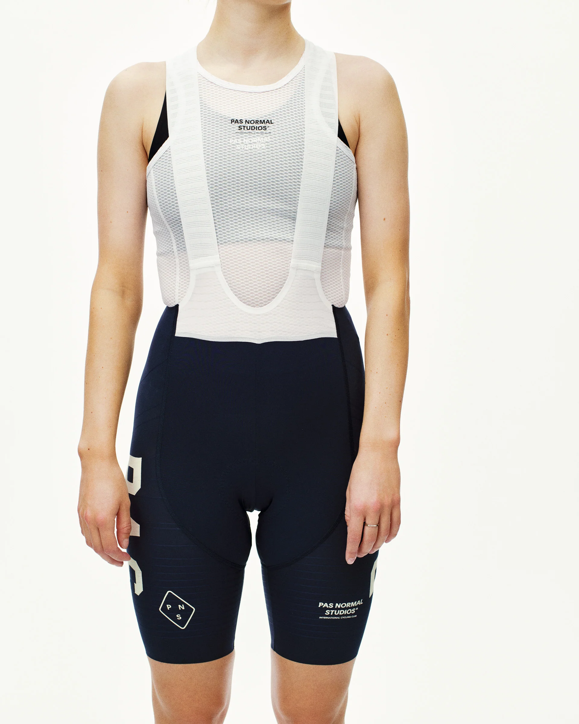 PAS Mechanism Pro Women's Bib Shorts Navy - Image 5