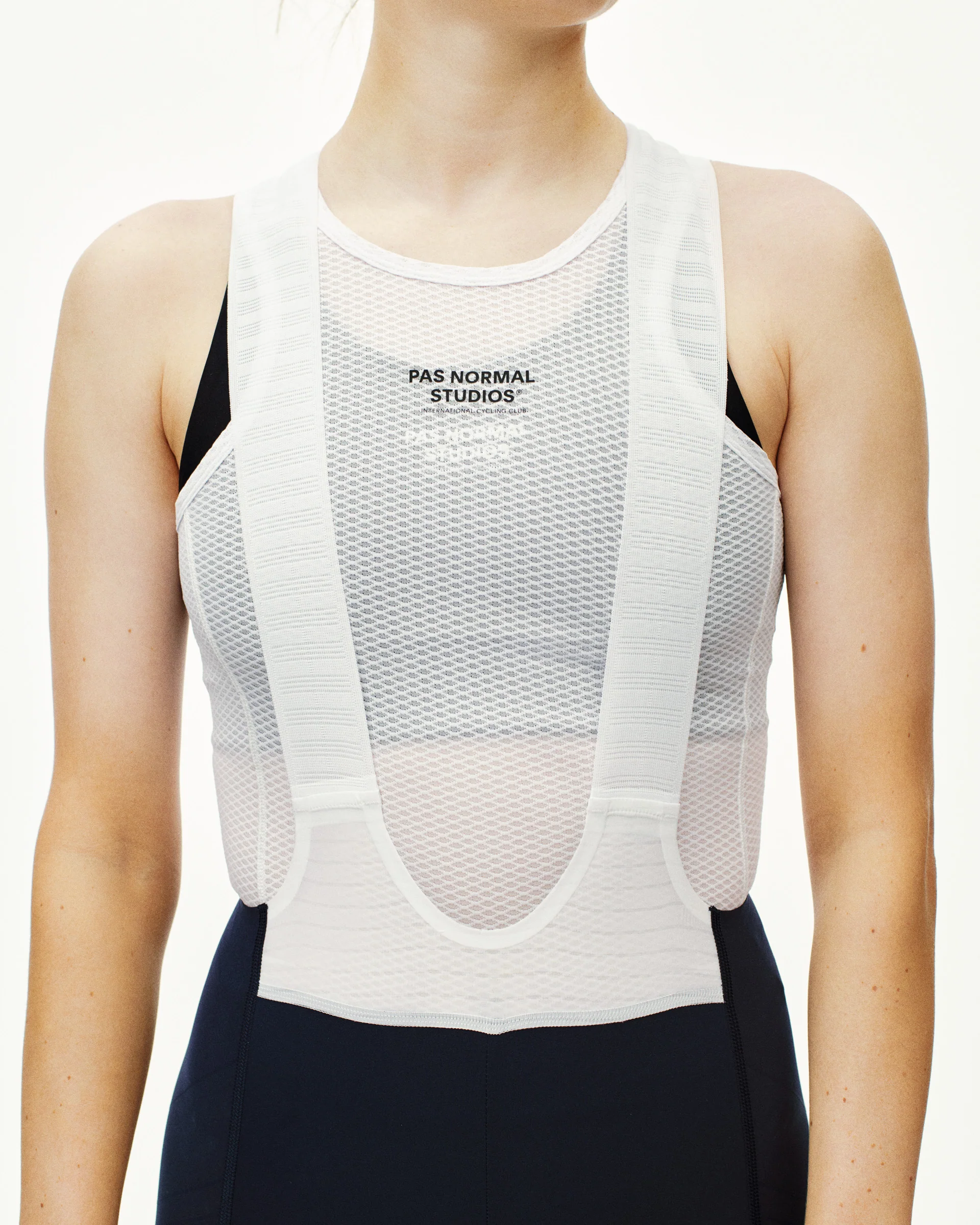 PAS Mechanism Pro Women's Bib Shorts Navy - Image 7