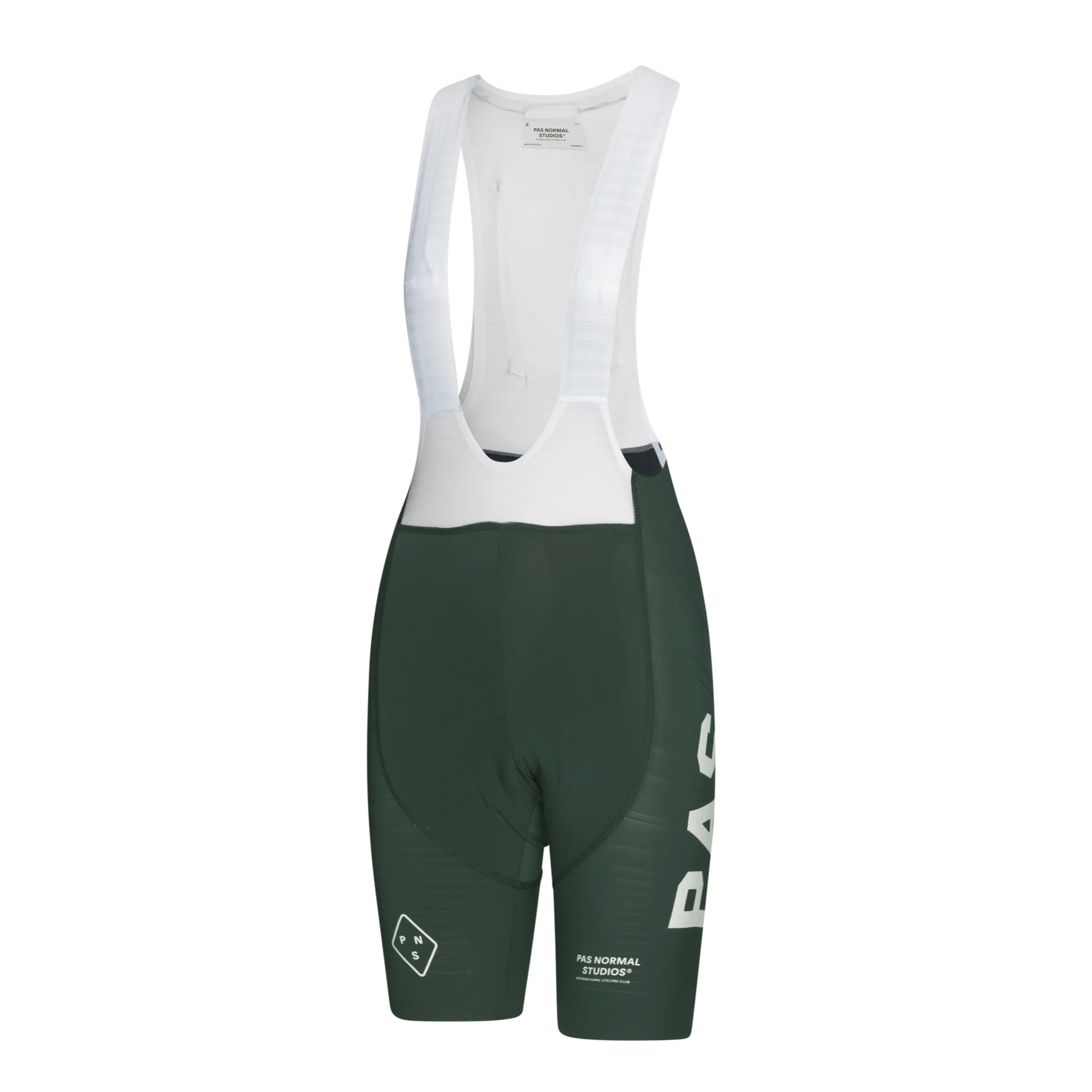 PAS Mechanism Pro Women's Bib Shorts Petroleum - Image 3