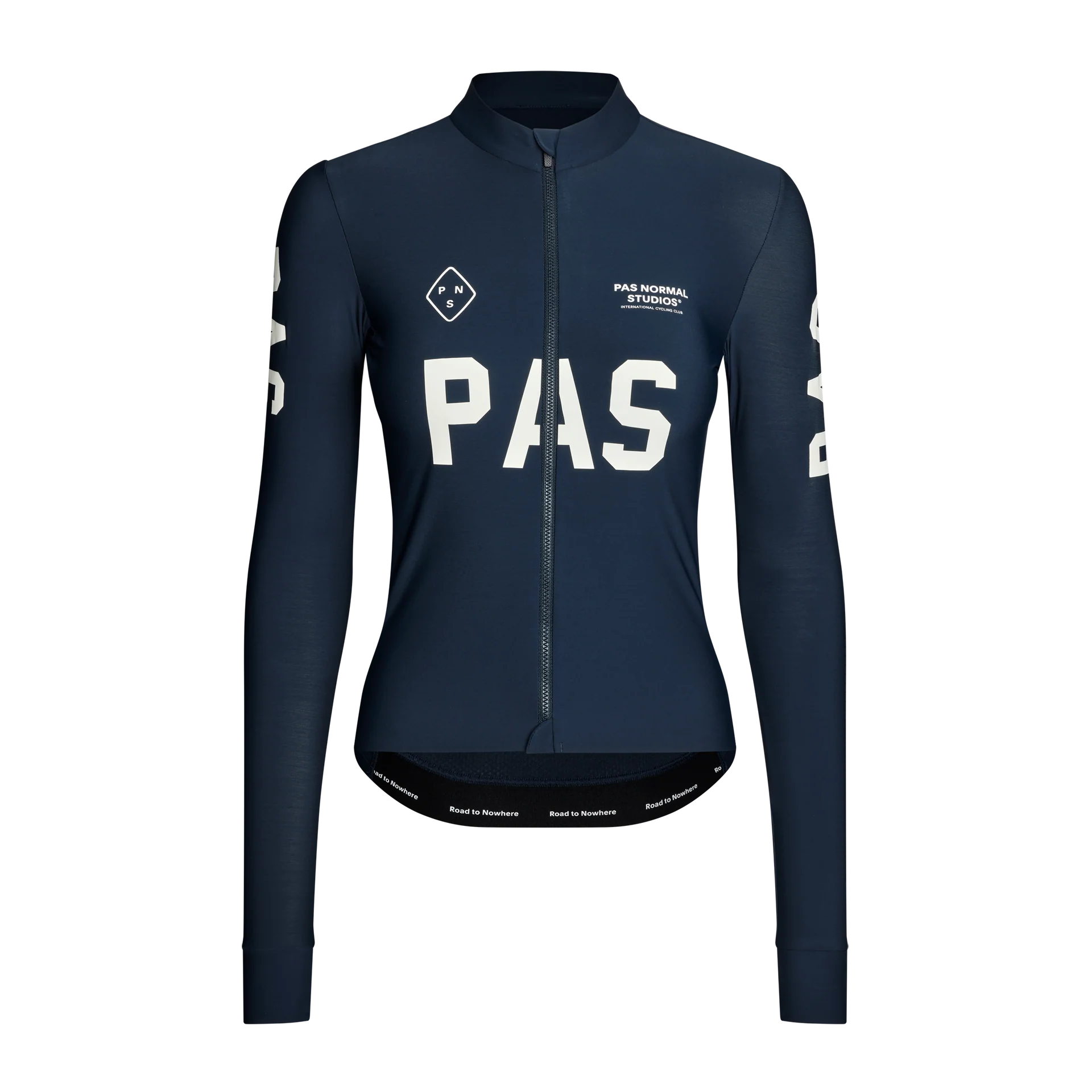 PAS Mechanism Women's Long Sleeve Jersey Navy