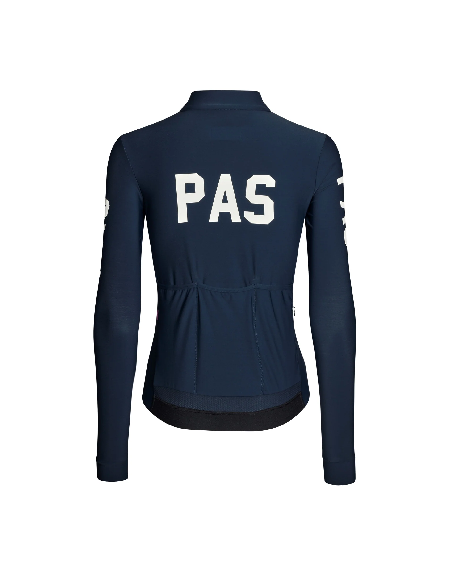 PAS Mechanism Women's Long Sleeve Jersey Navy - Image 3