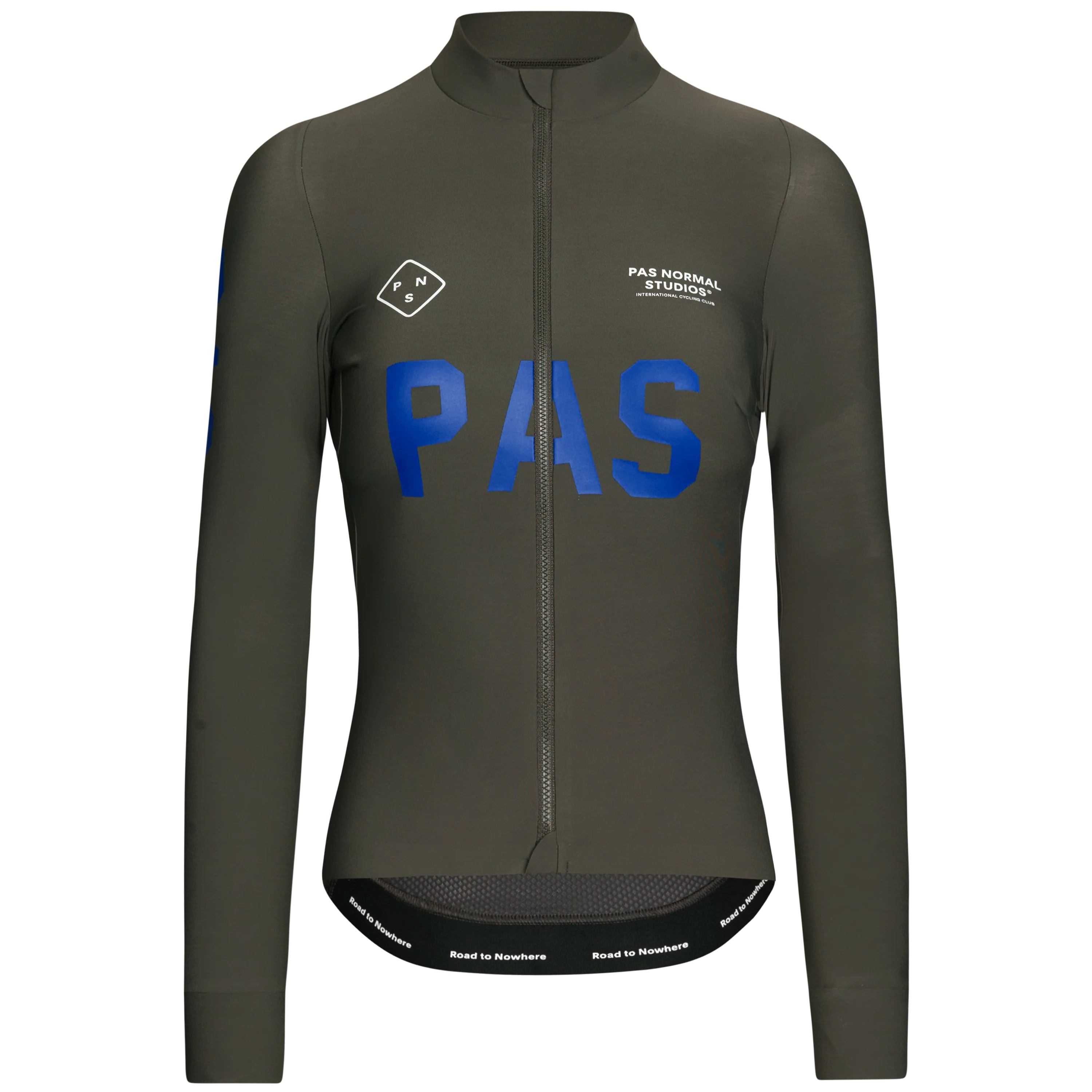 PAS Mechanism Women's Longsleeve Jersey Dark Olive