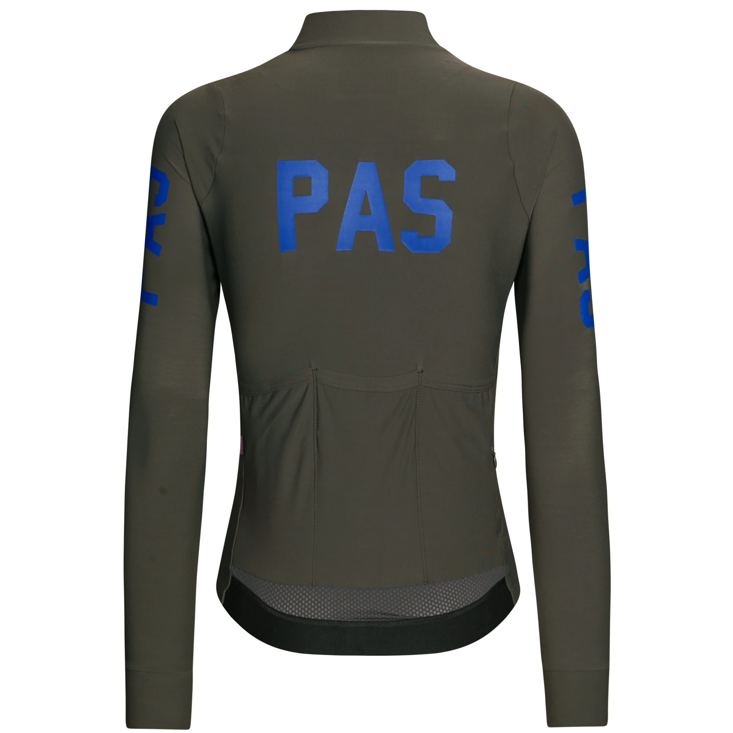 PAS Mechanism Women's Longsleeve Jersey Dark Olive - Image 2