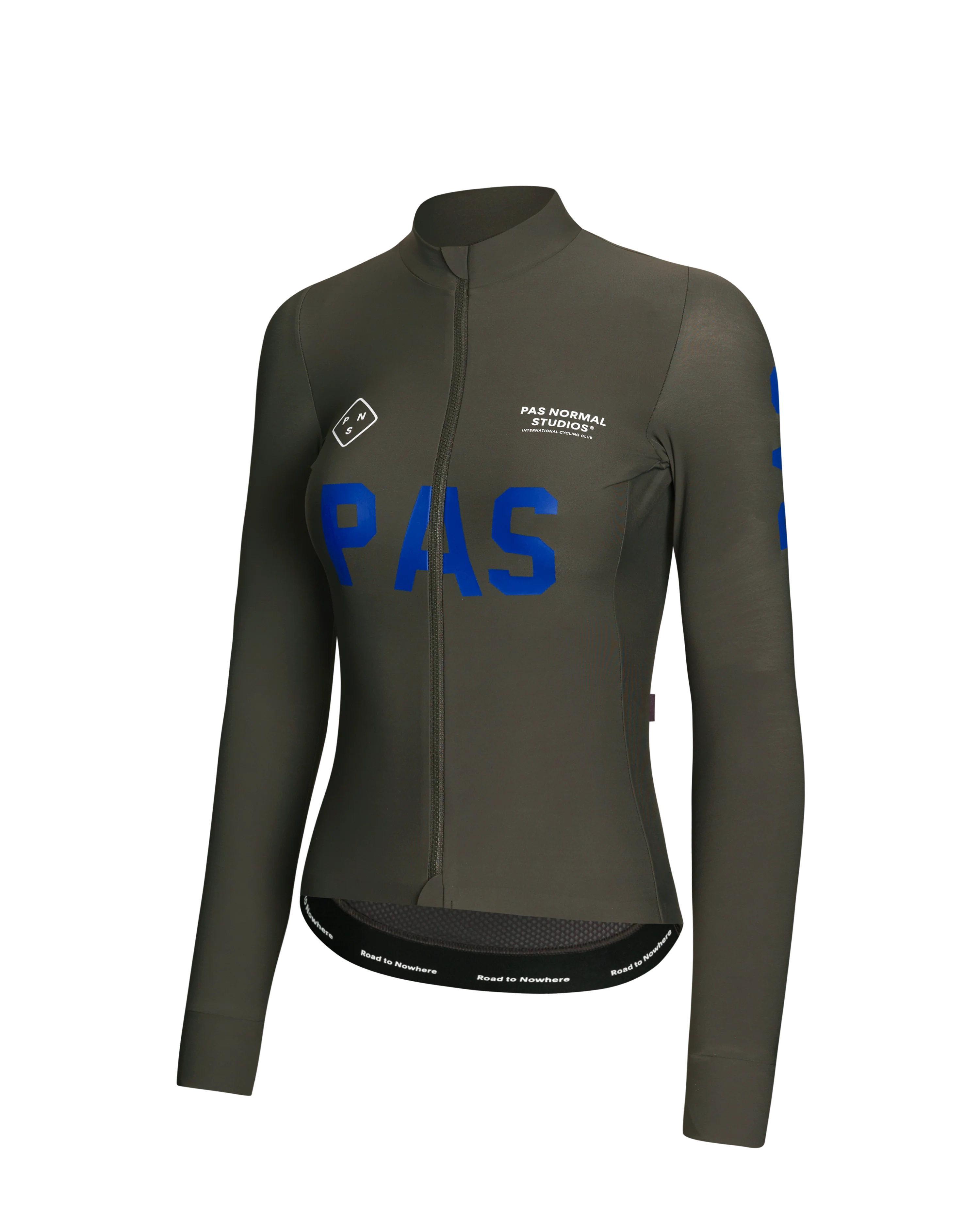 PAS Mechanism Women's Longsleeve Jersey Dark Olive - Image 3