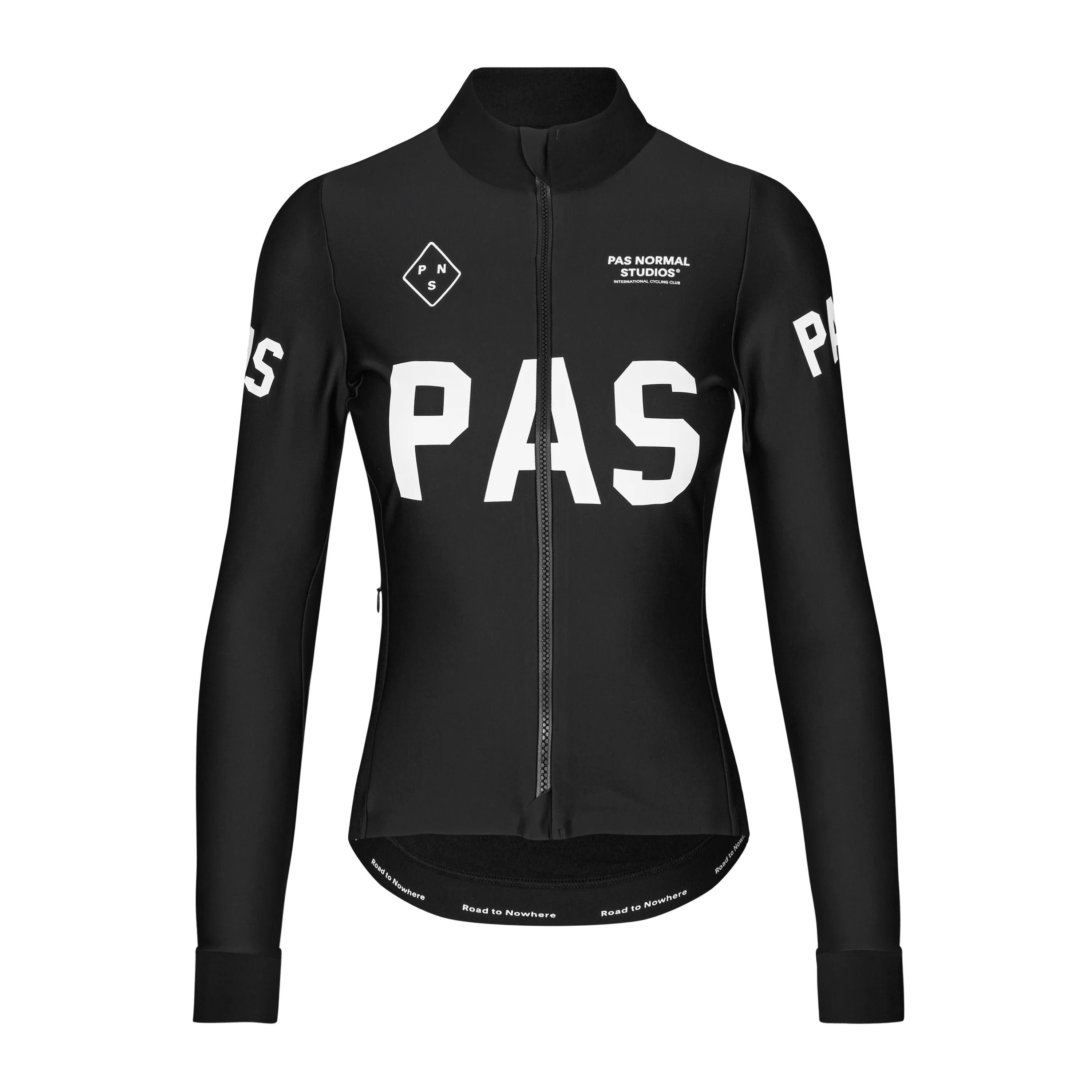 PAS Women's Mechanism Thermal Longsleeve Jersey Black