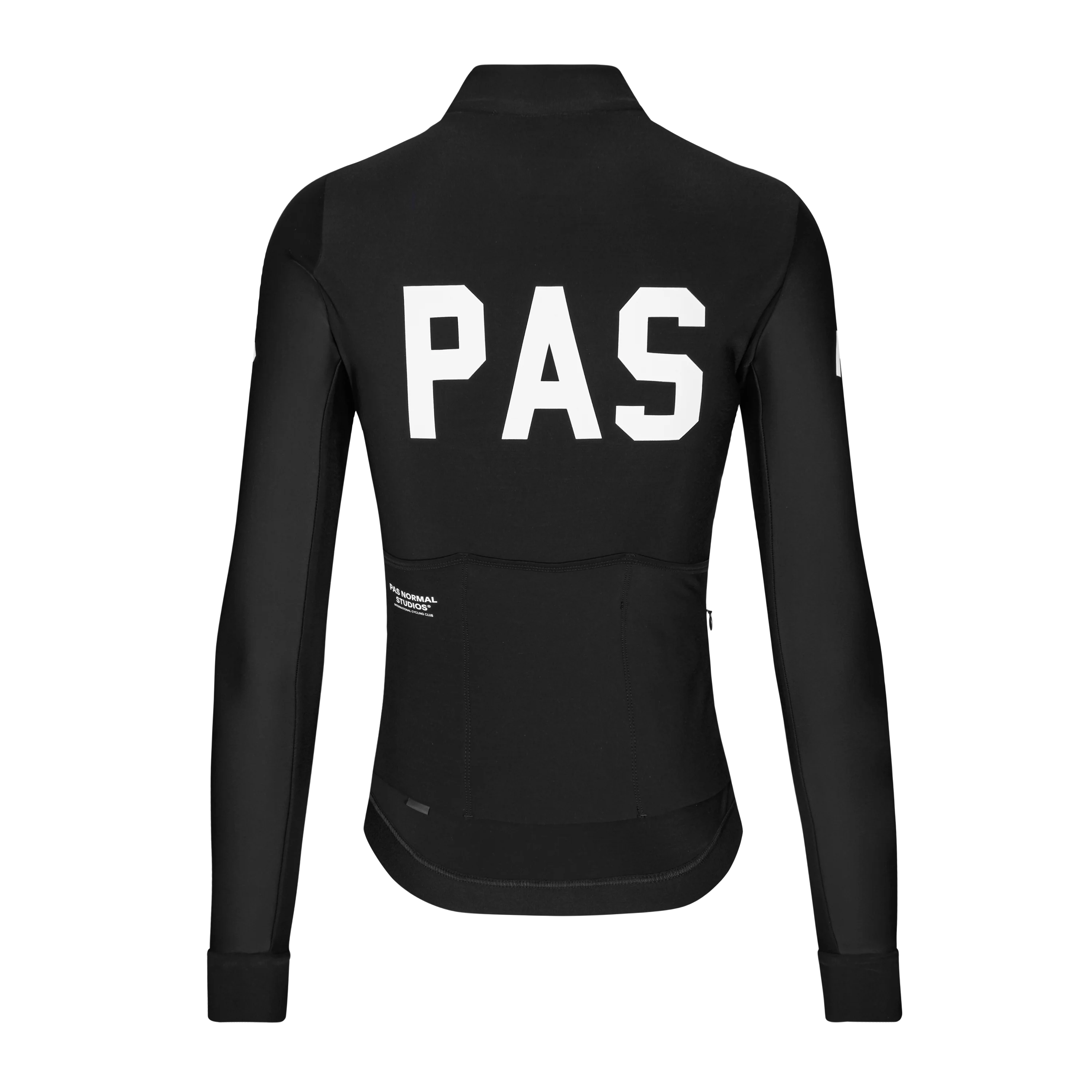 PAS Women's Mechanism Thermal Longsleeve Jersey Black - Image 2