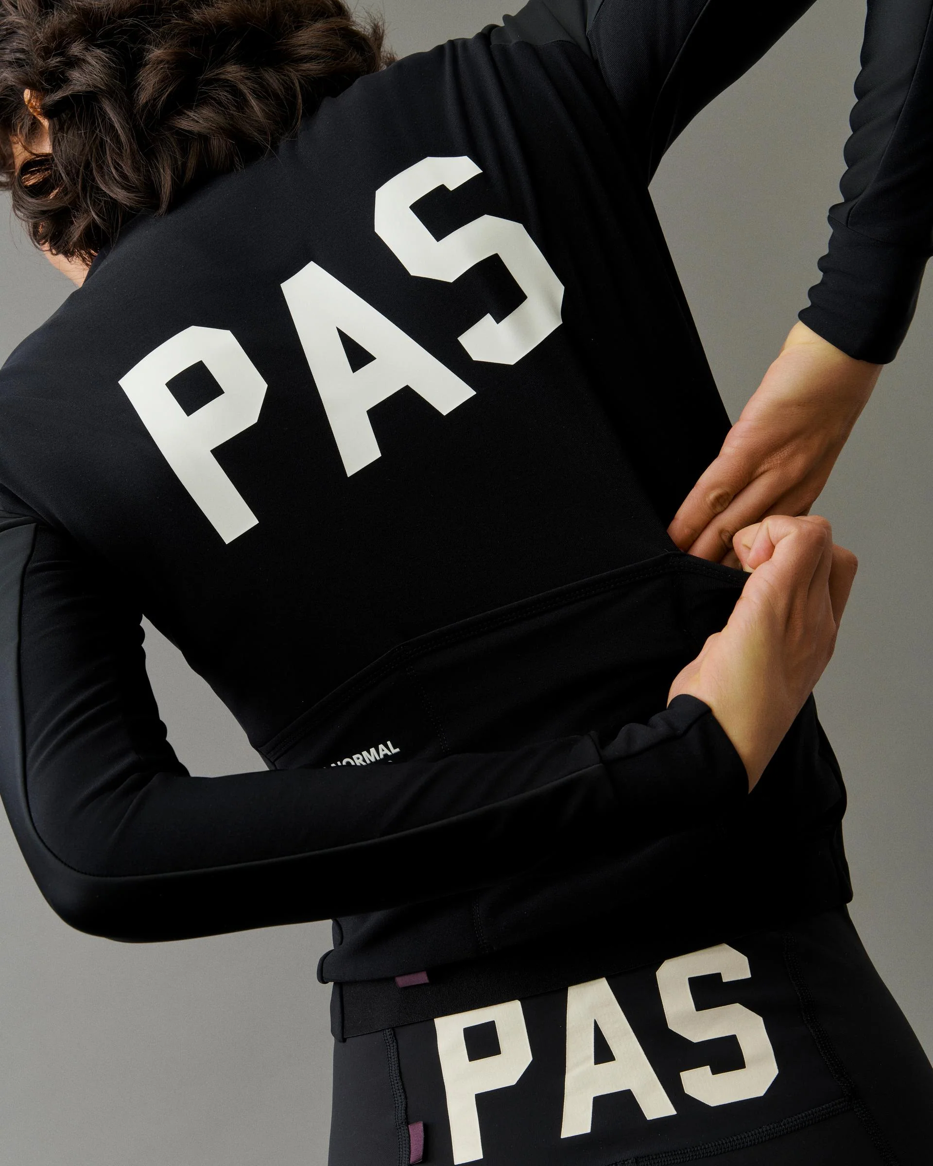 PAS Women's Mechanism Thermal Longsleeve Jersey Black - Image 4