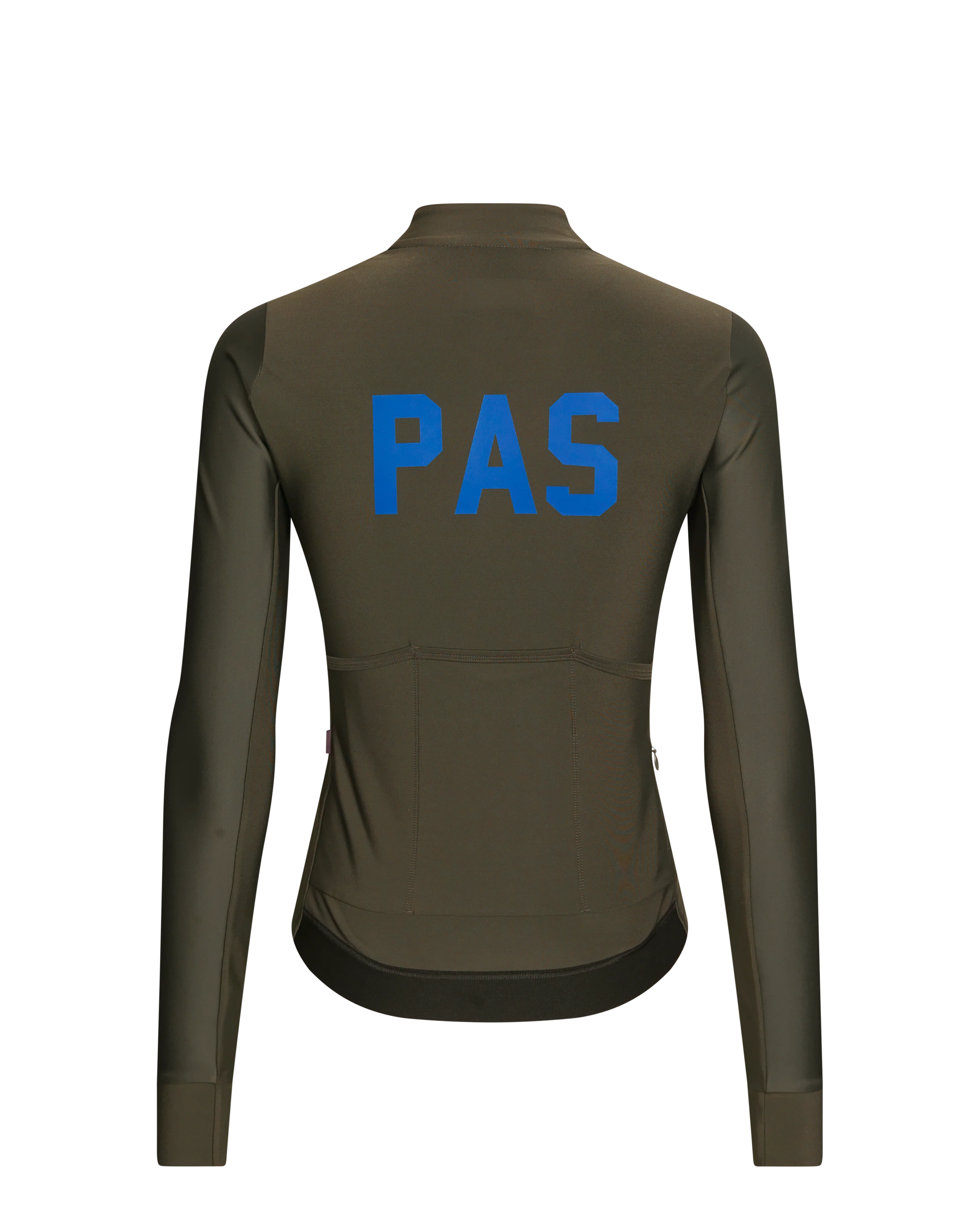 PAS Mechanism Women's Thermal Longsleeve Jersey Dark Olive - Image 2