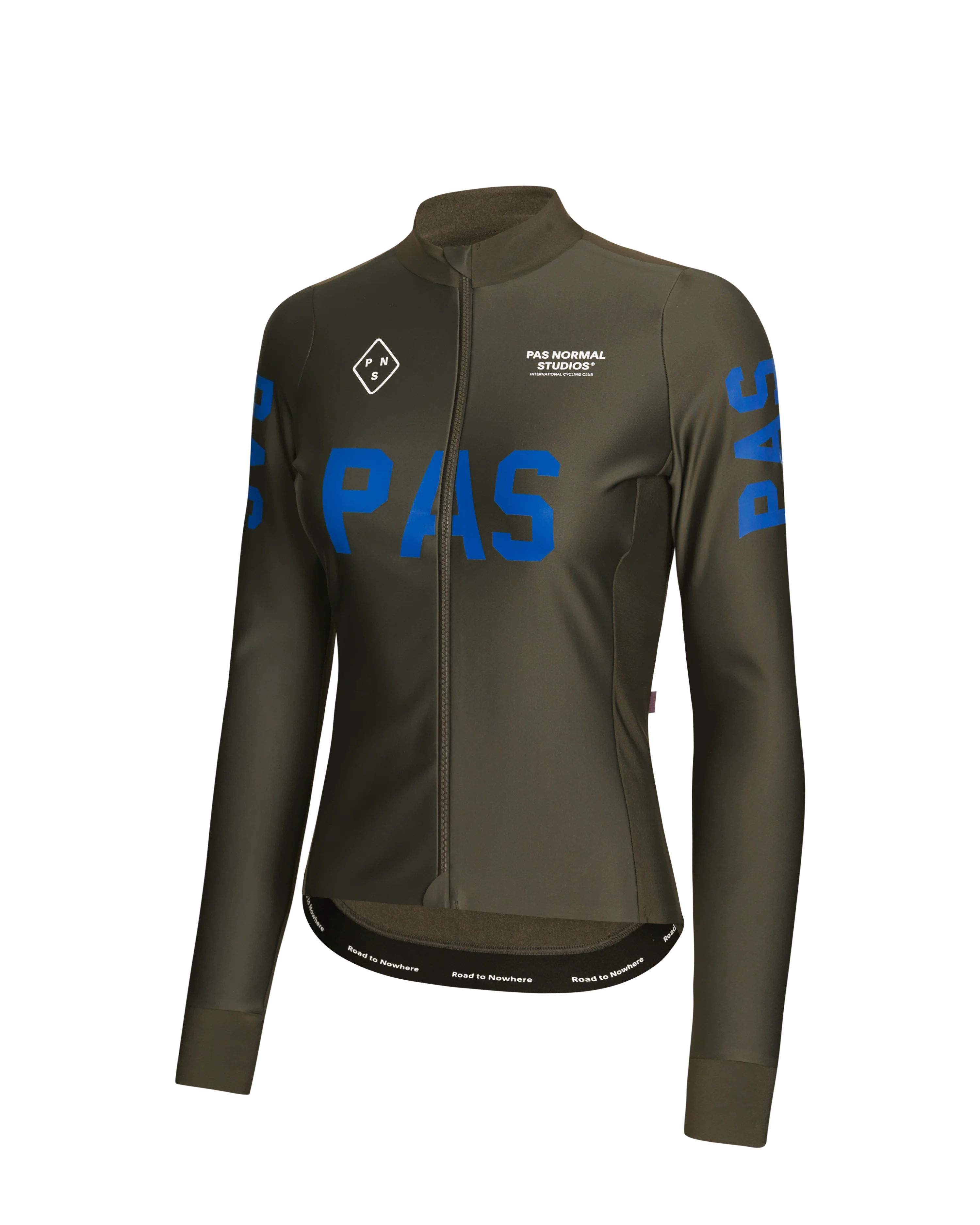 PAS Mechanism Women's Thermal Longsleeve Jersey Dark Olive - Image 3