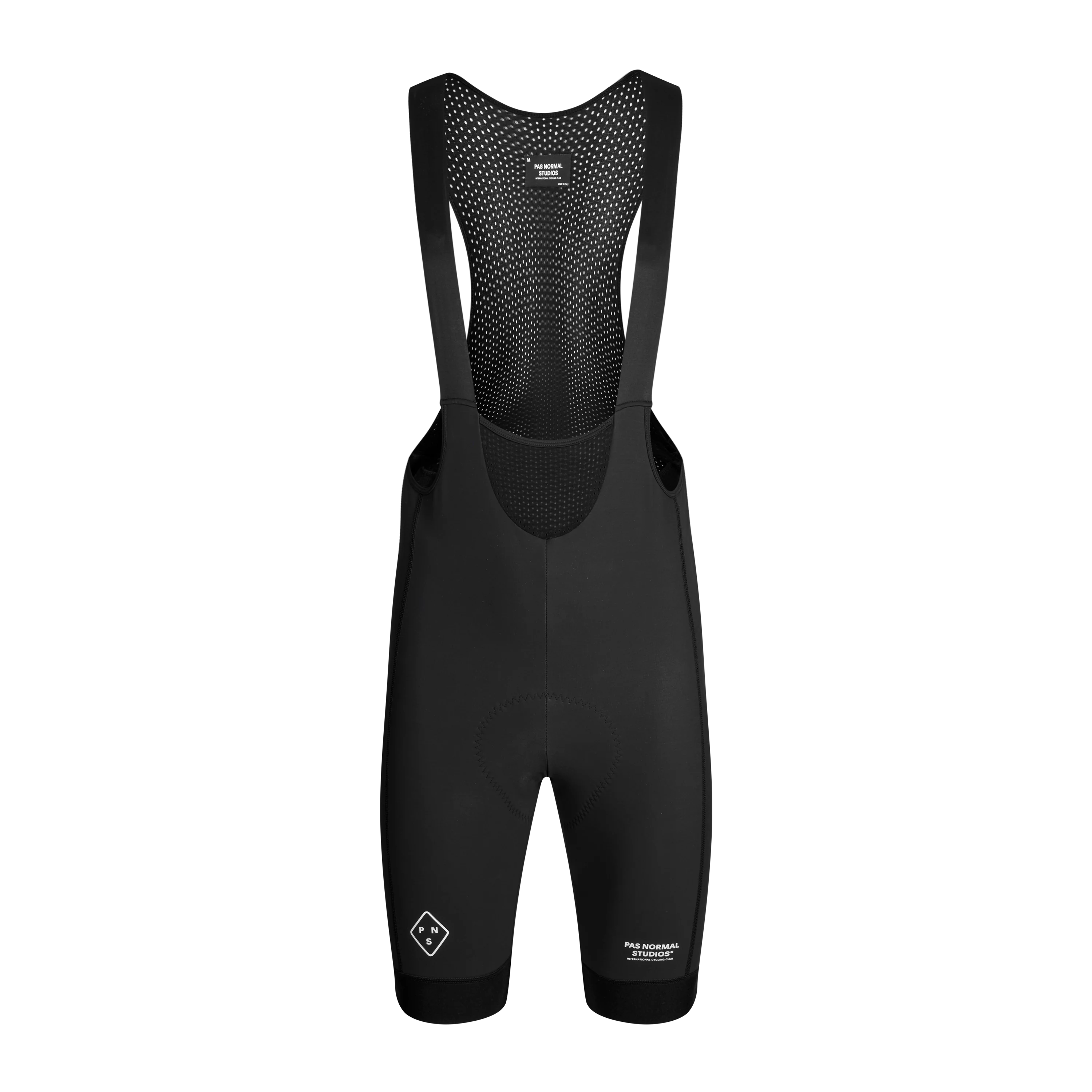 PAS Men's Deep Winter Bib Shorts Black