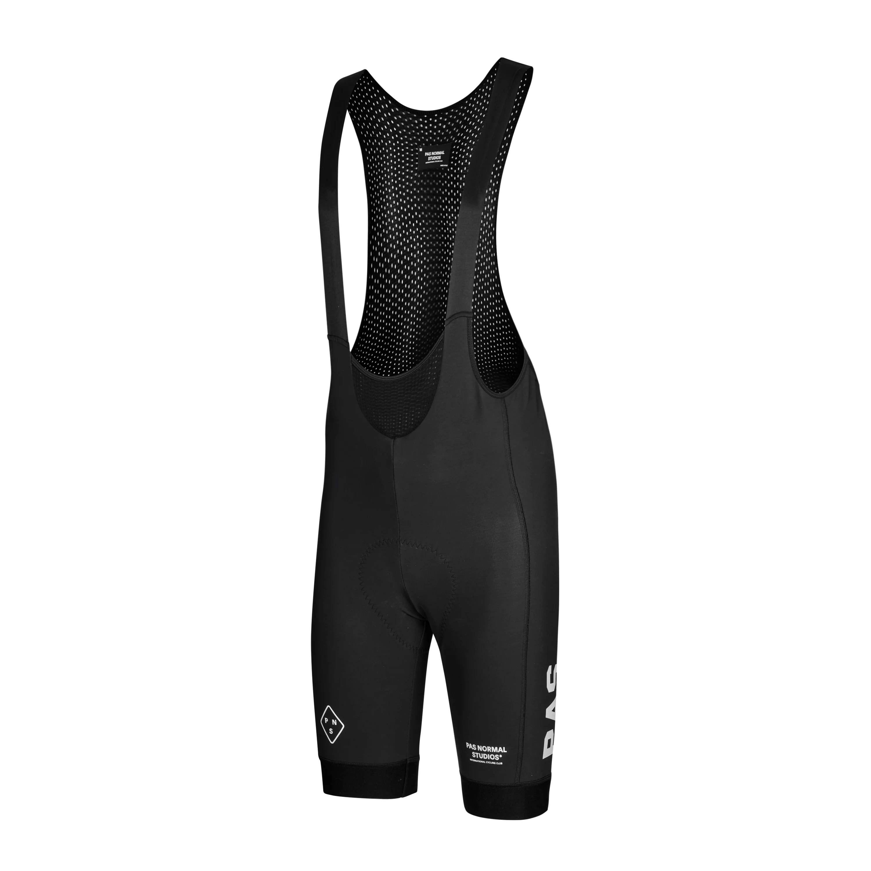 PAS Men's Deep Winter Bib Shorts Black - Image 6