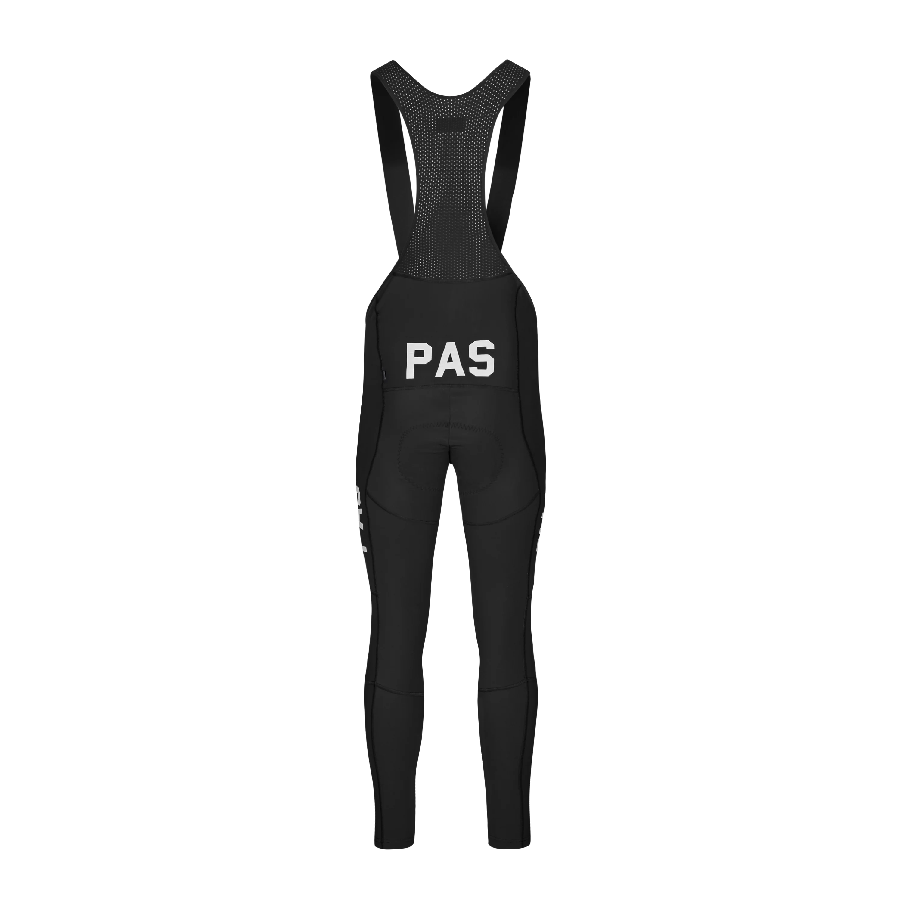 PAS Men's Mechanism Deep Winter Long Bibs Black