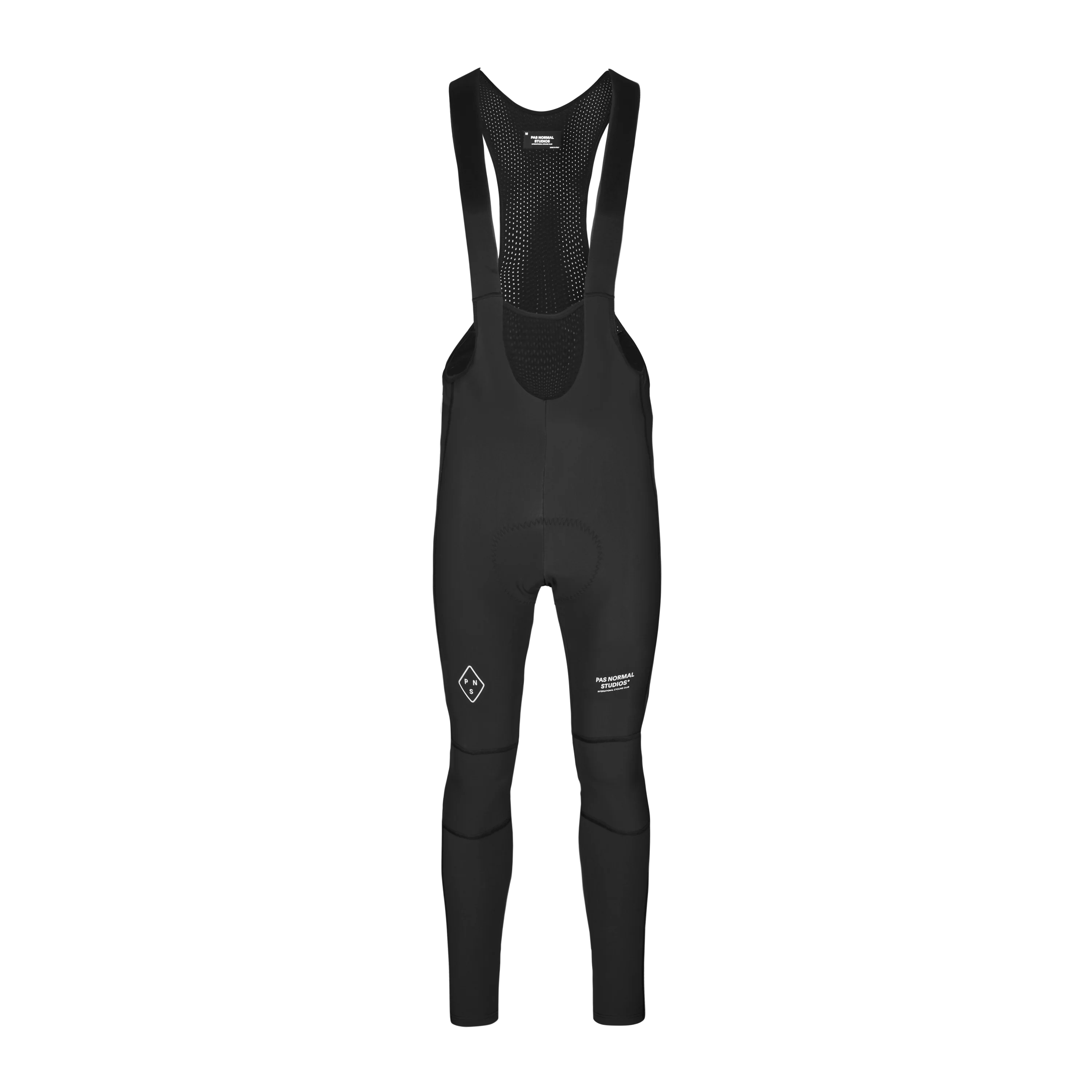 PAS Men's Mechanism Deep Winter Long Bibs Black - Image 2