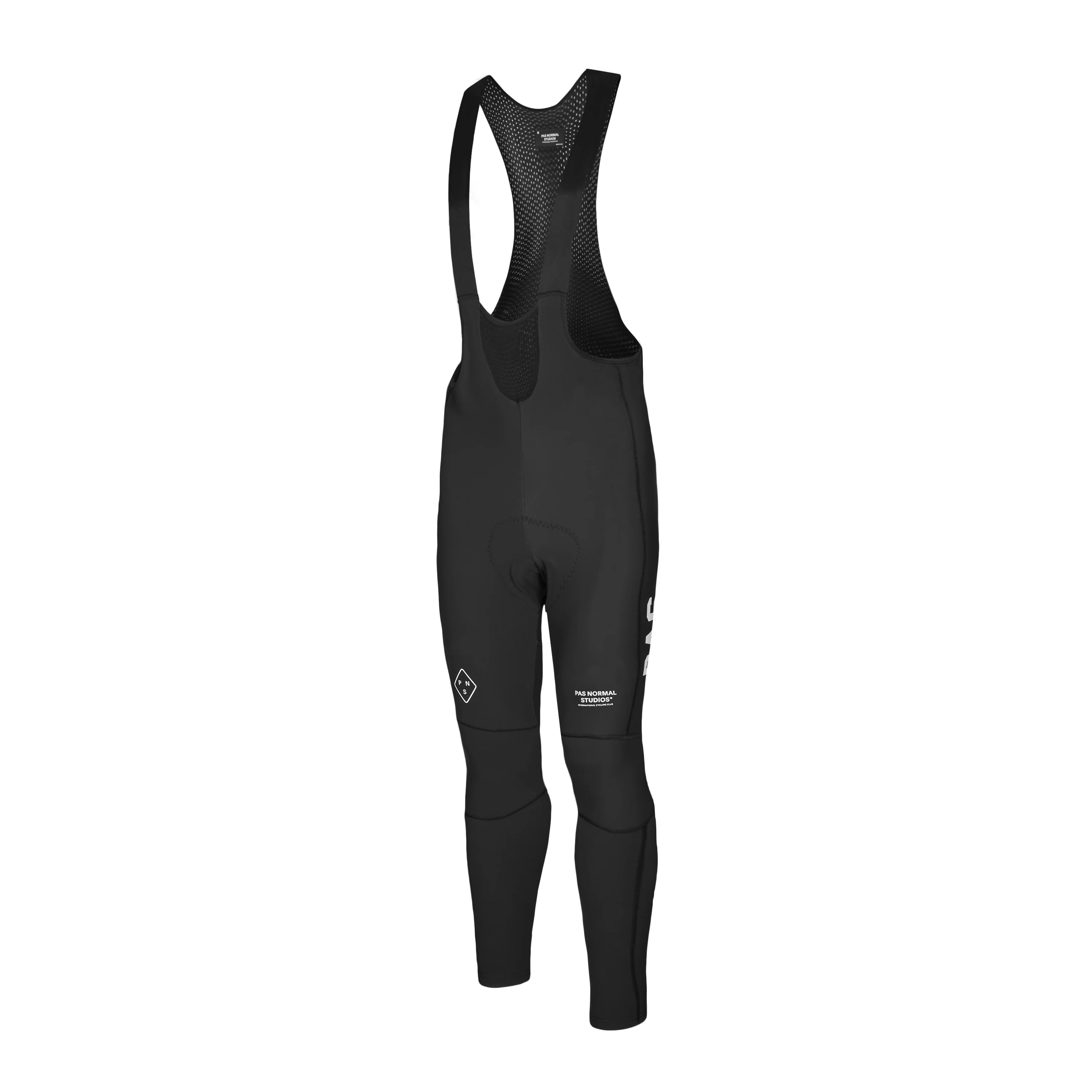 PAS Men's Mechanism Deep Winter Long Bibs Black - Image 3