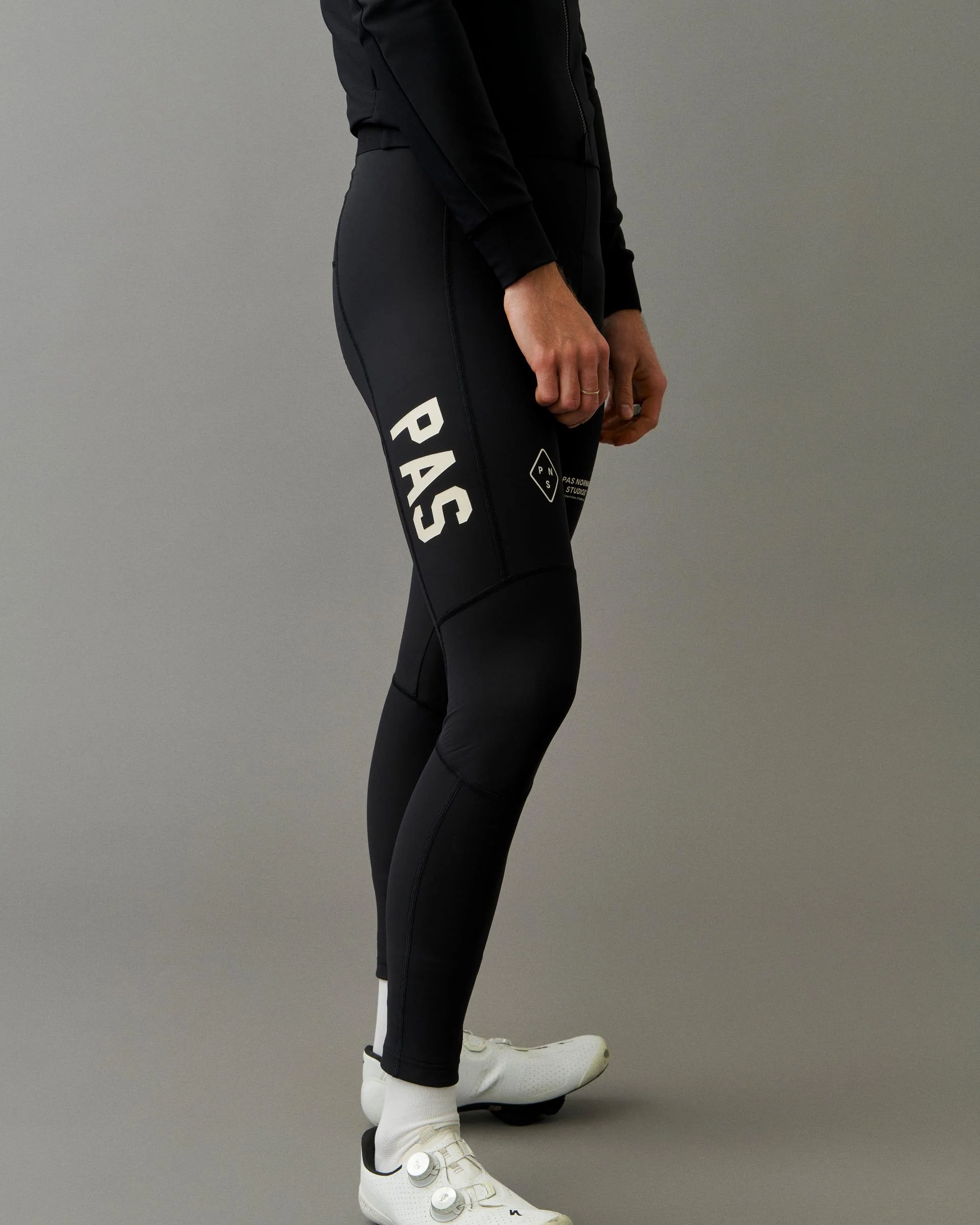 PAS Men's Mechanism Deep Winter Long Bibs Black - Image 7