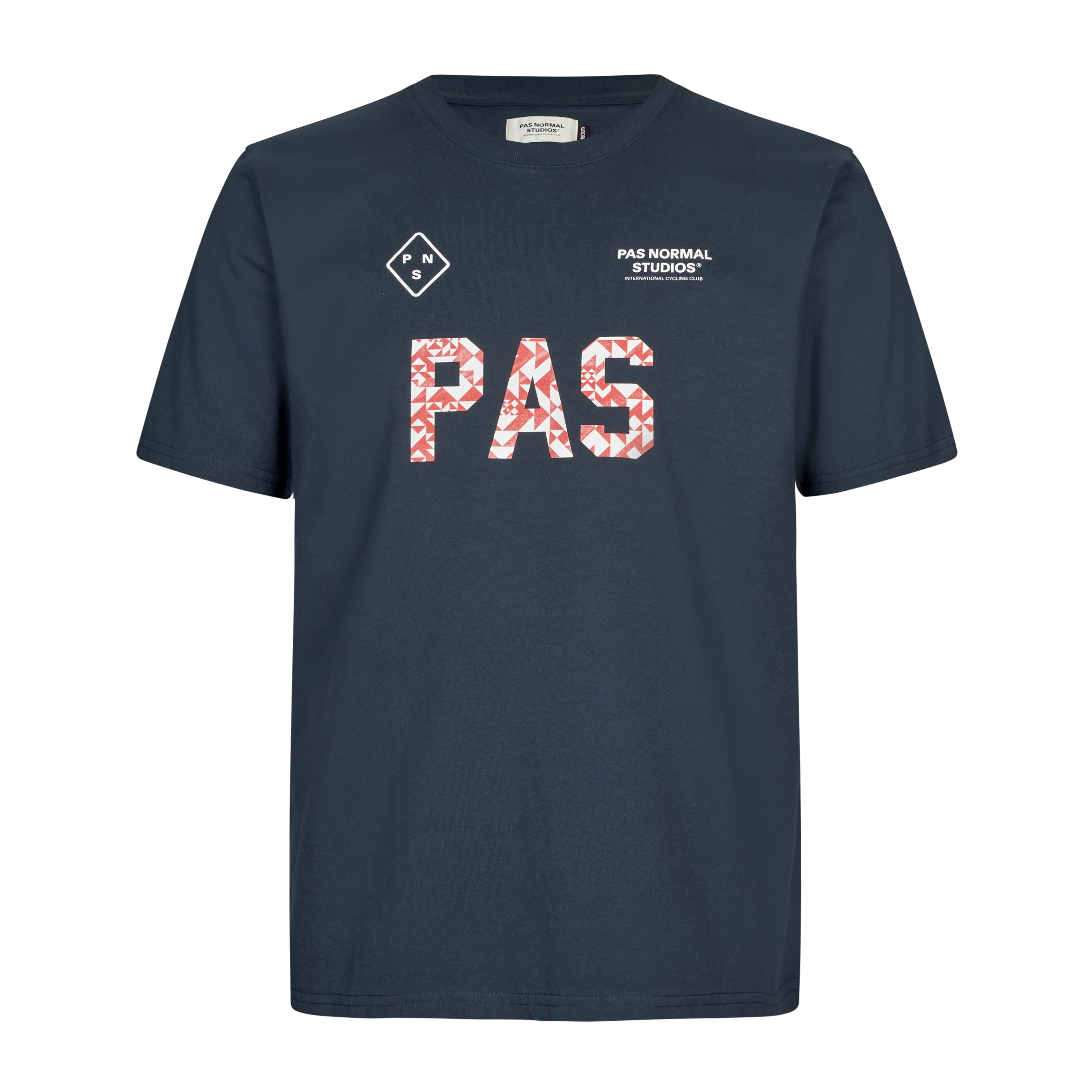 PAS Off-Race T-Shirt Navy