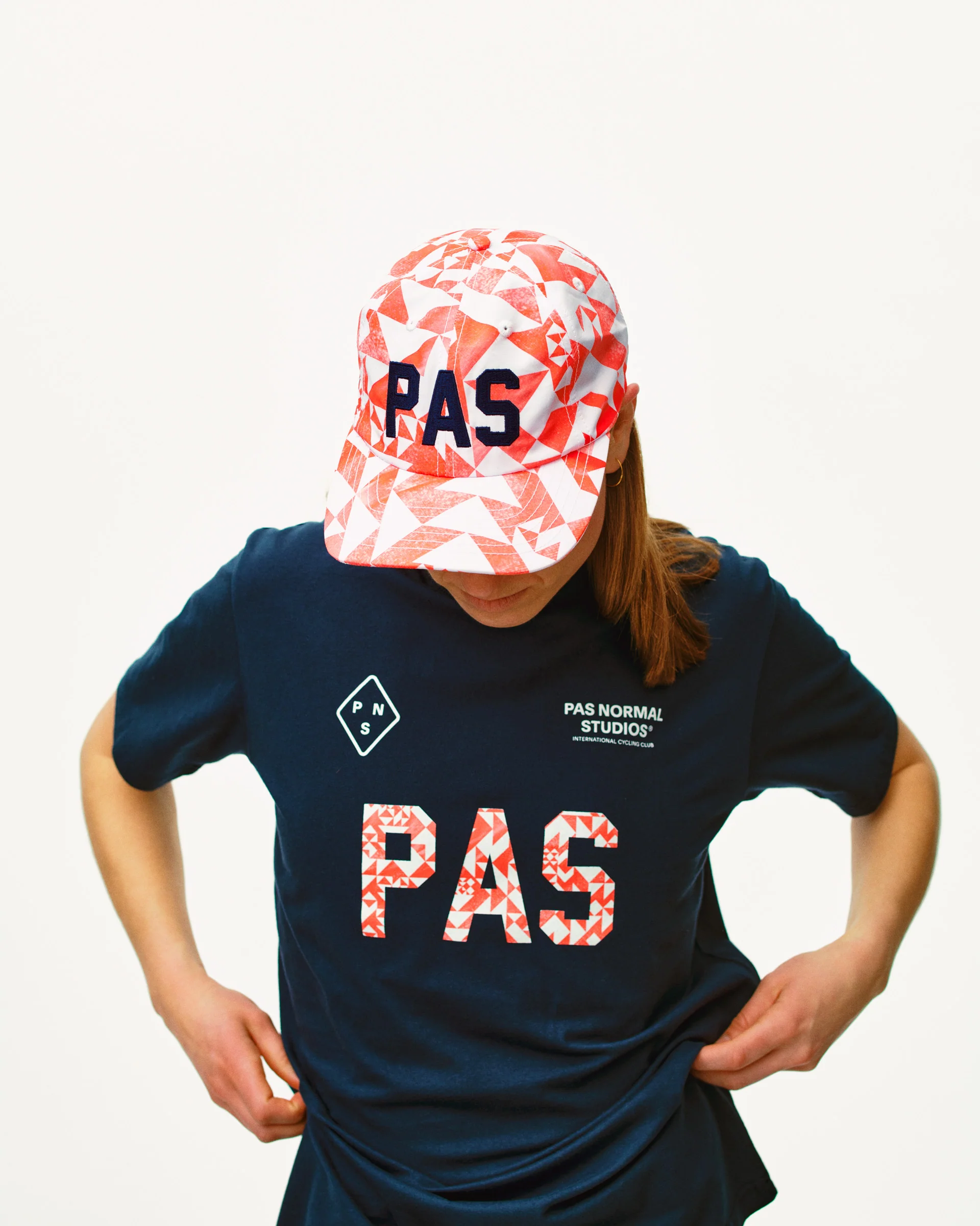 PAS Off-Race T-Shirt Navy - Image 3