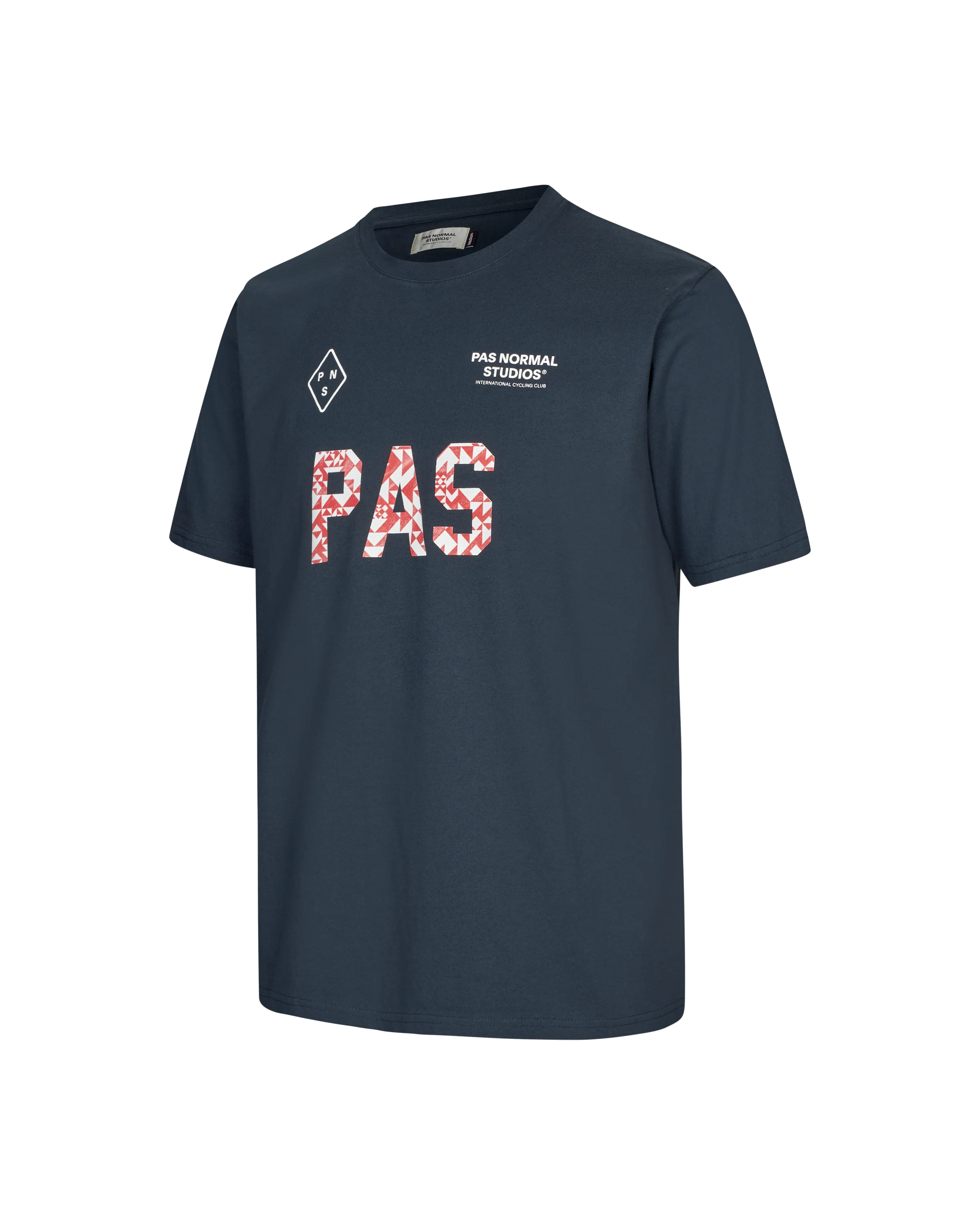 PAS Off-Race T-Shirt Navy - Image 6