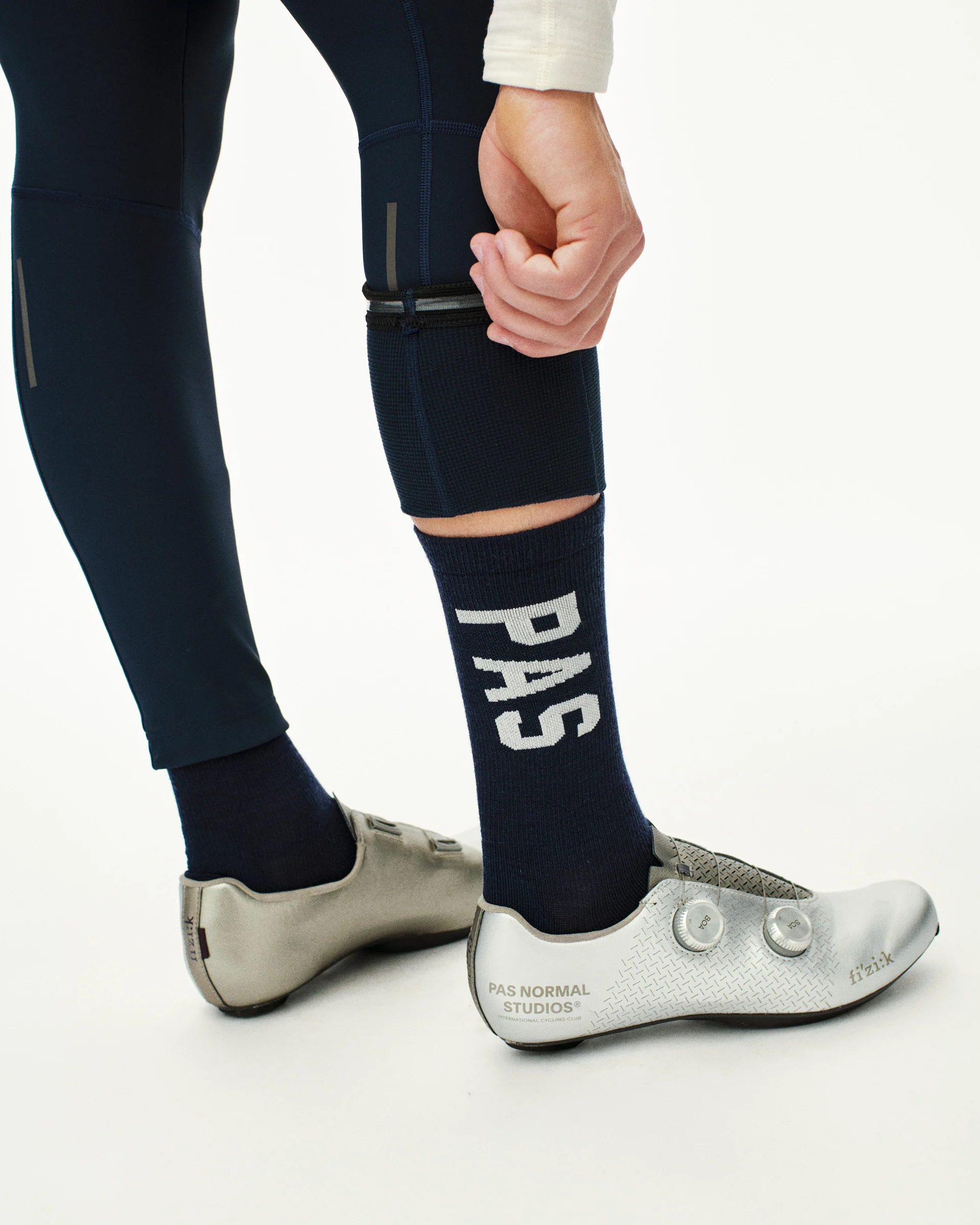 PAS Thermal Wool Socks Navy - Image 2