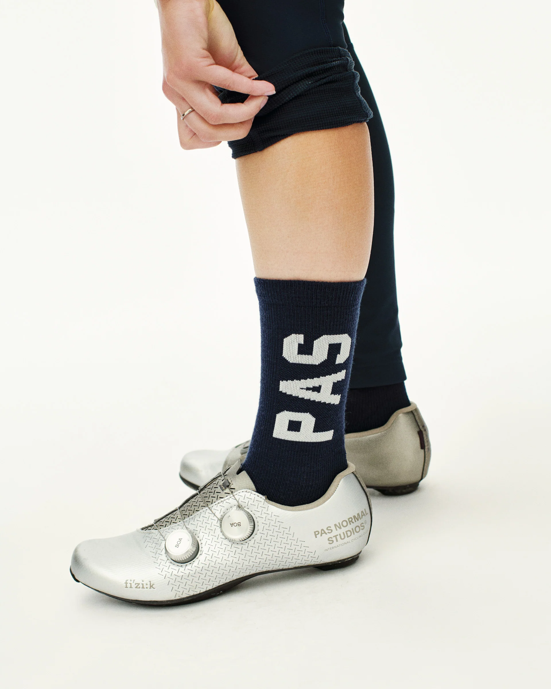 PAS Thermal Wool Socks Navy - Image 3