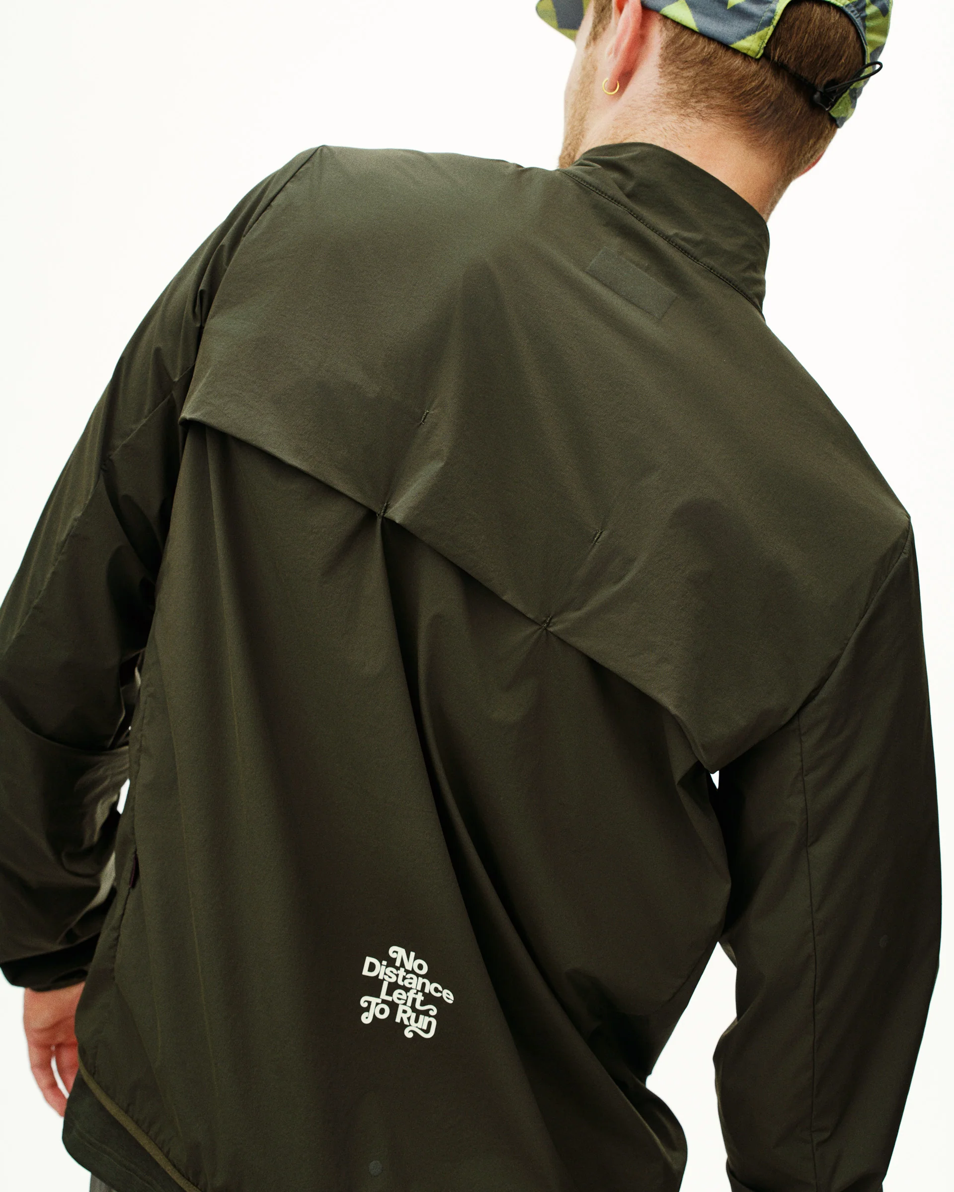 PNS Balance Half Zip Jacket Dark Olive - Image 4