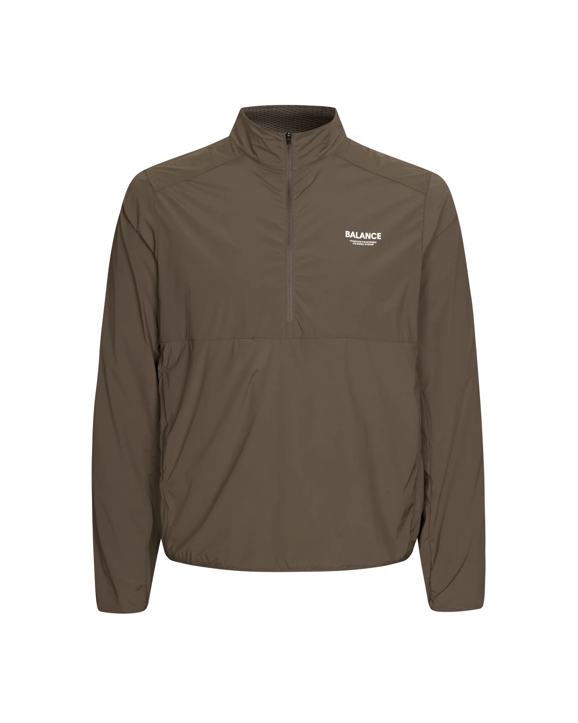 PNS Balance Half Zip Jacket Dusty Brown