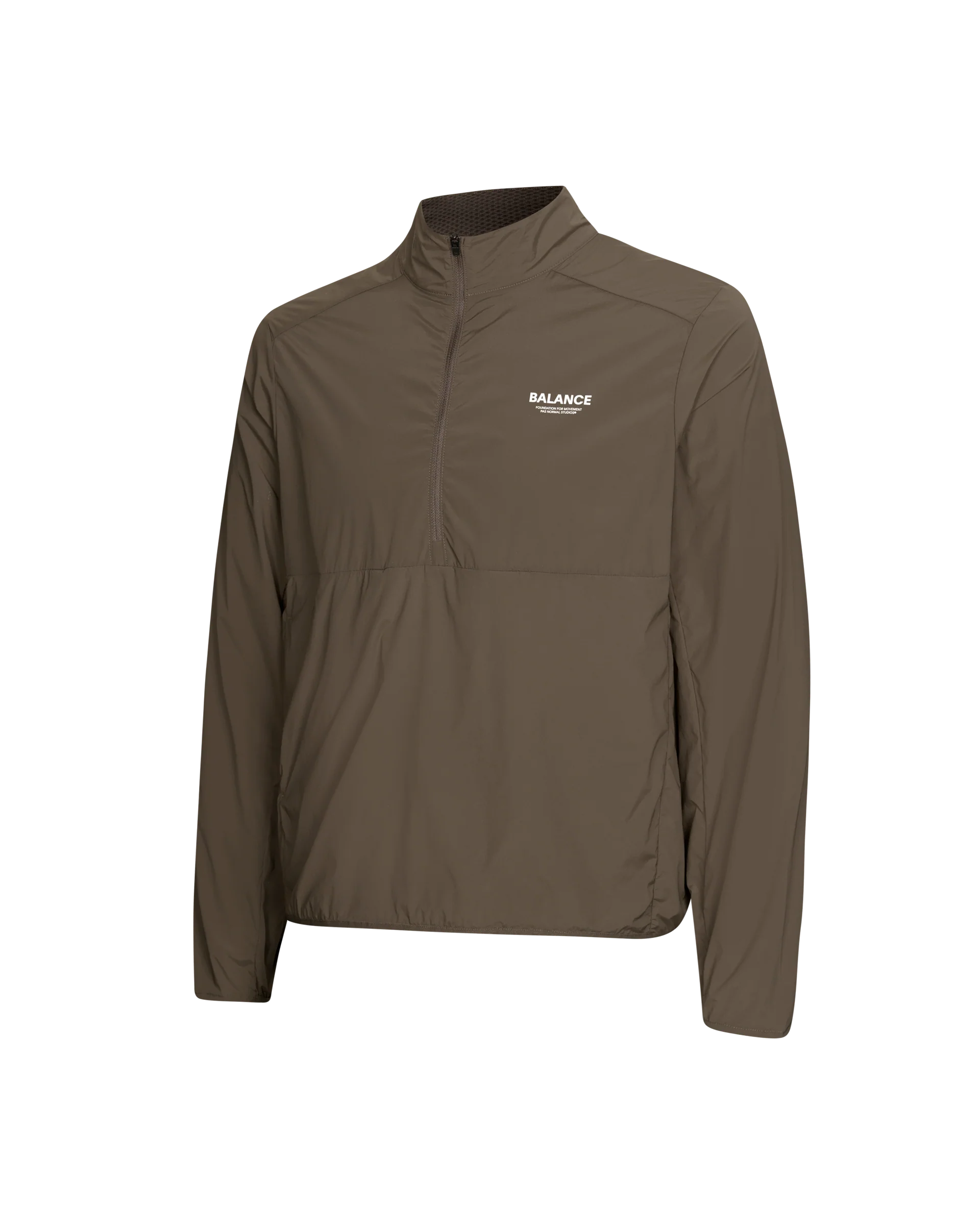 PNS Balance Half Zip Jacket Dusty Brown - Image 3