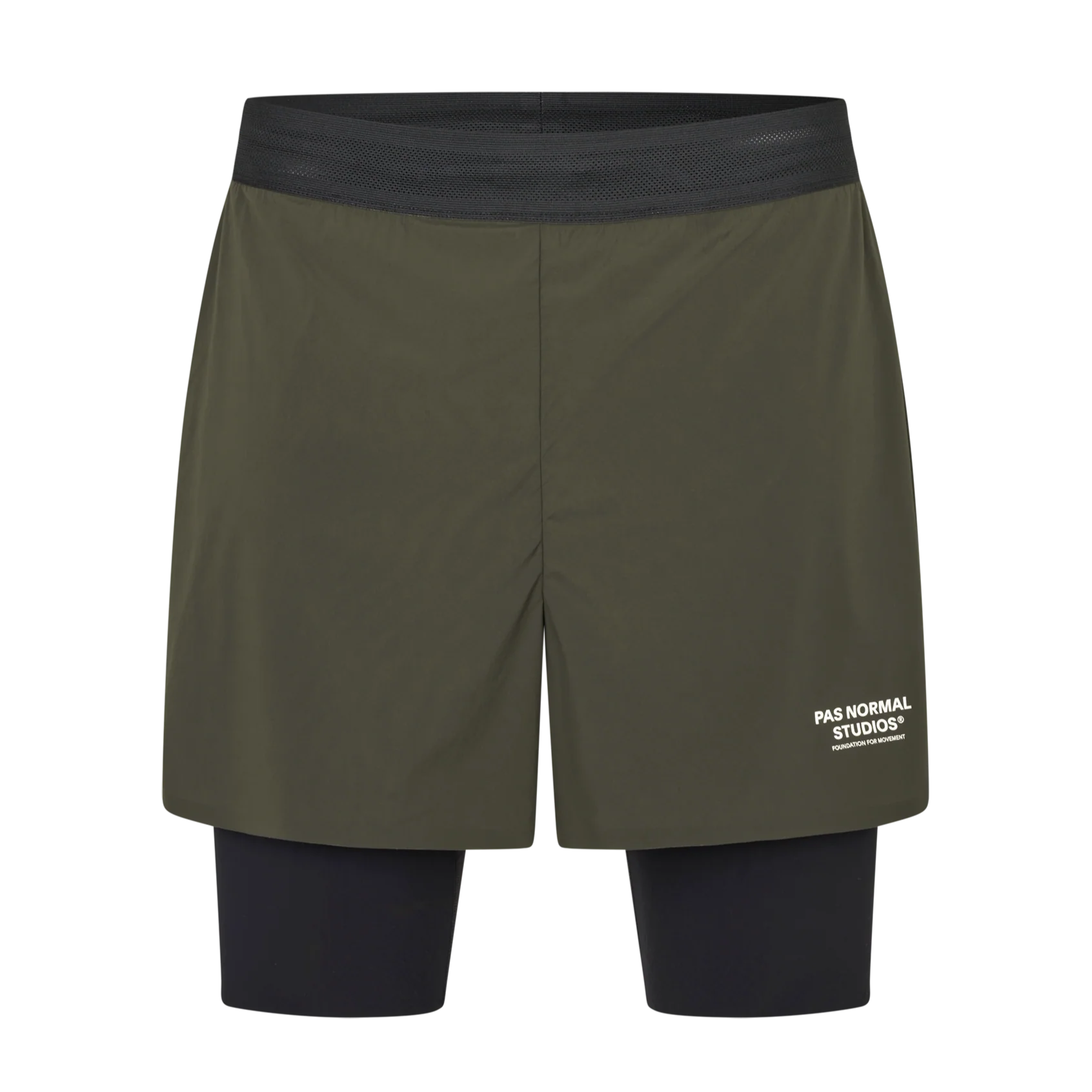 PNS Balance Men's 2-in-1 Shorts Dark Olive