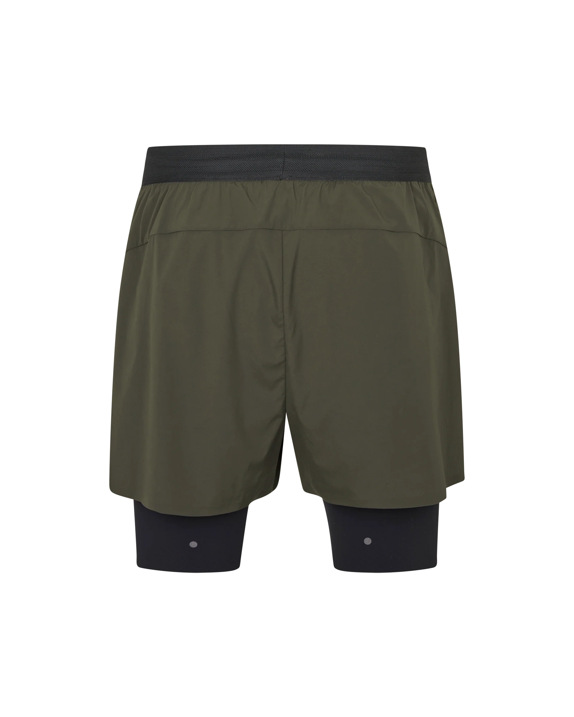PNS Balance Men's 2-in-1 Shorts Dark Olive - Image 3