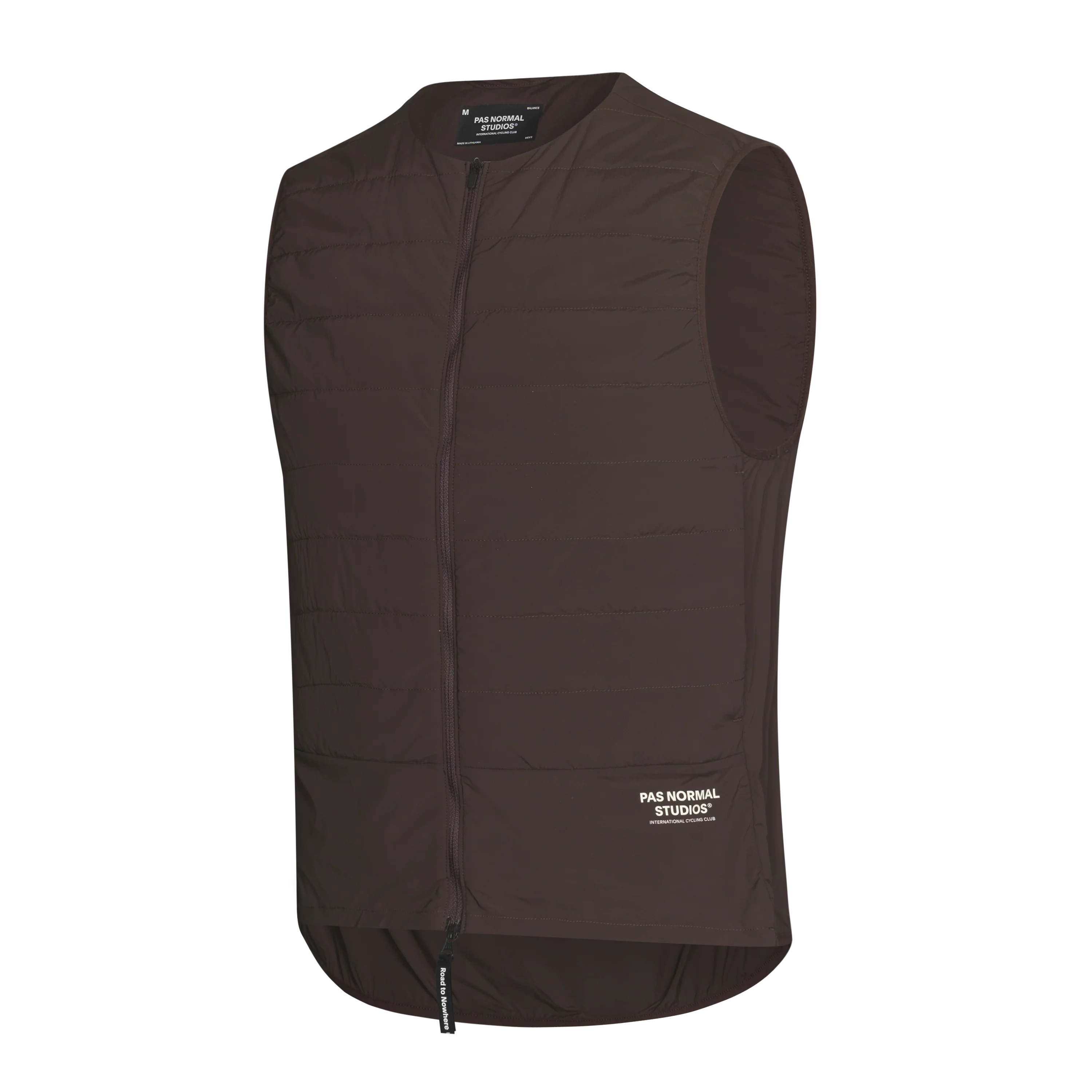 PNS Balance Insulated Vest Dark Red - Image 3