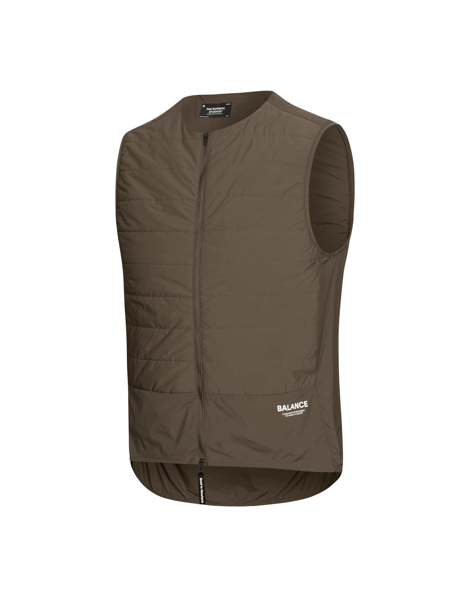 PNS Balance Insulated Vest Dusty Brown - Image 3