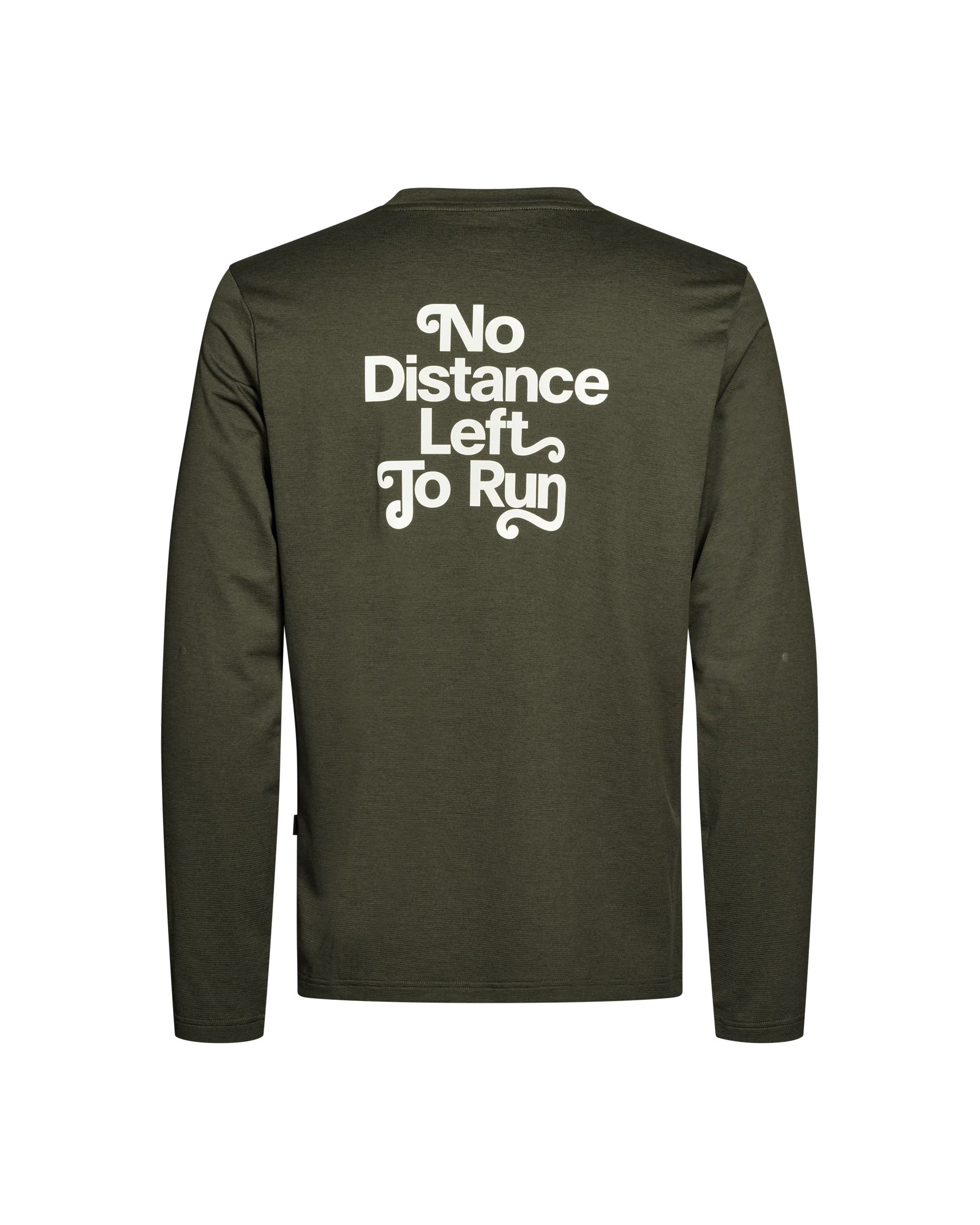 PNS Balance Men's Long Sleeve T-Shirt Dark Olive - Image 3
