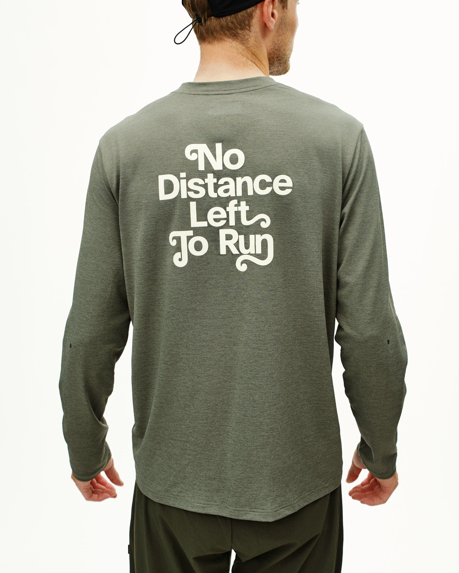 PNS Balance Men's Long Sleeve T-Shirt Medium Grey - Image 4