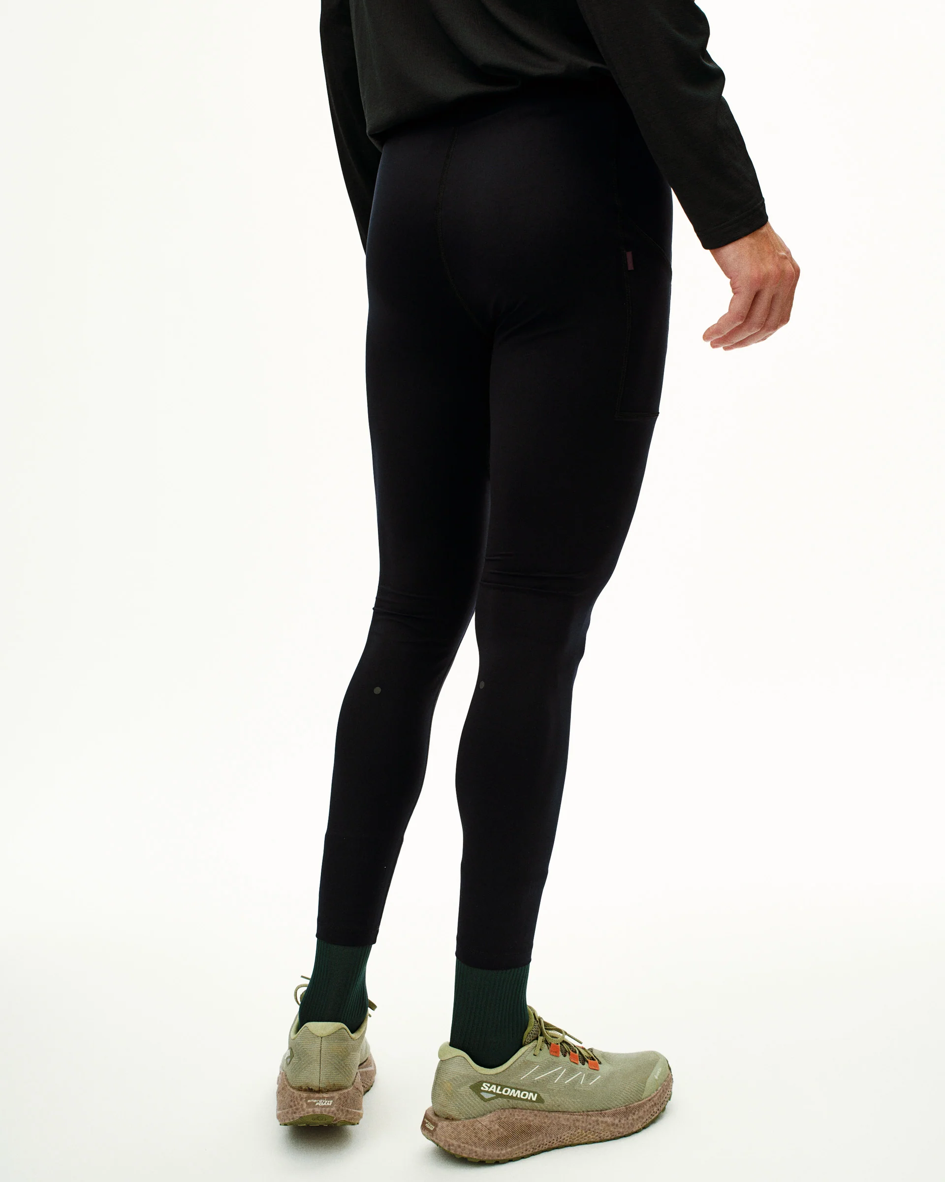 PNS Balance Men's Long Tights Black - Image 4