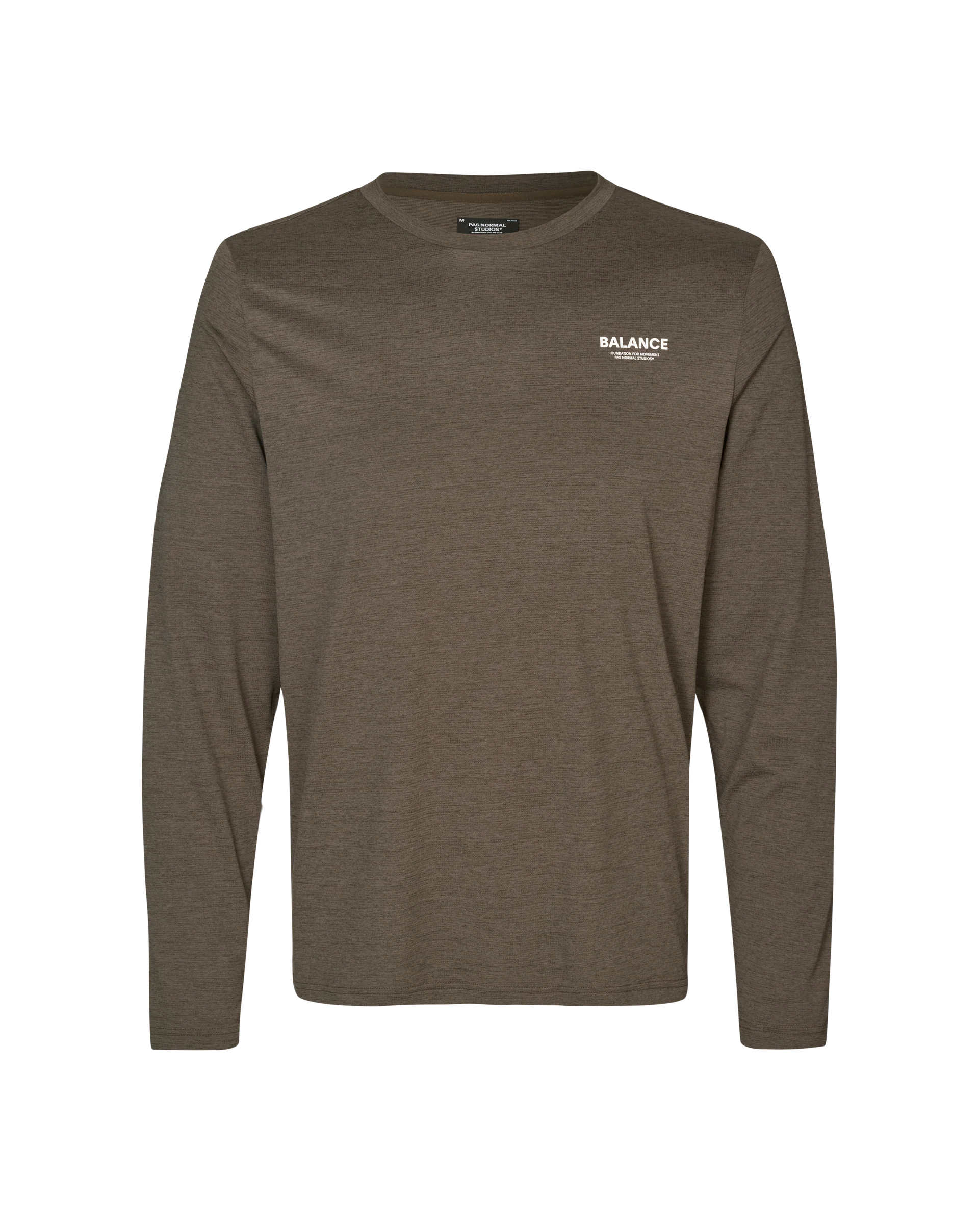 PNS Balance Men's Longsleeve T-shirt Dusty Brown