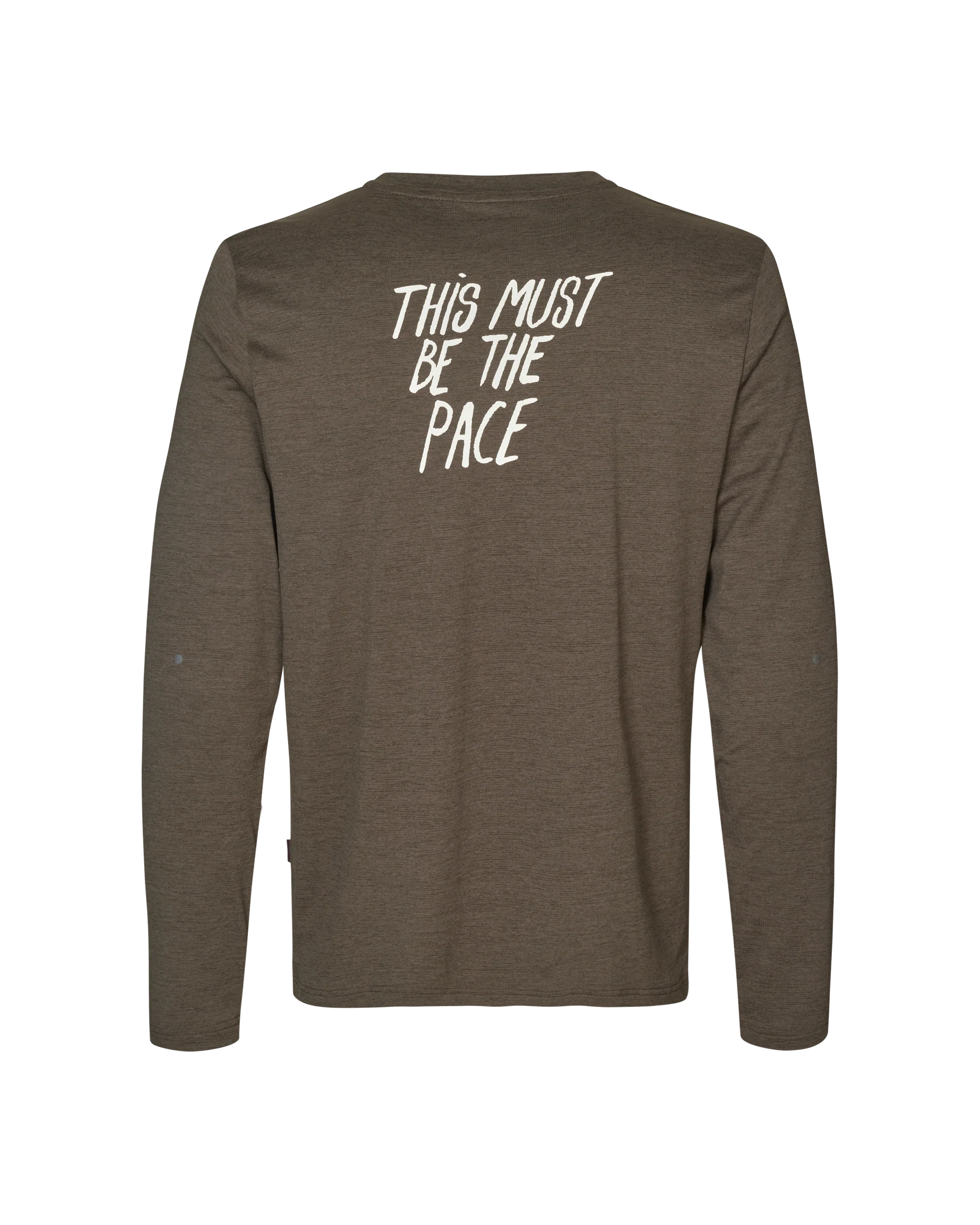 PNS Balance Men's Longsleeve T-shirt Dusty Brown - Image 2
