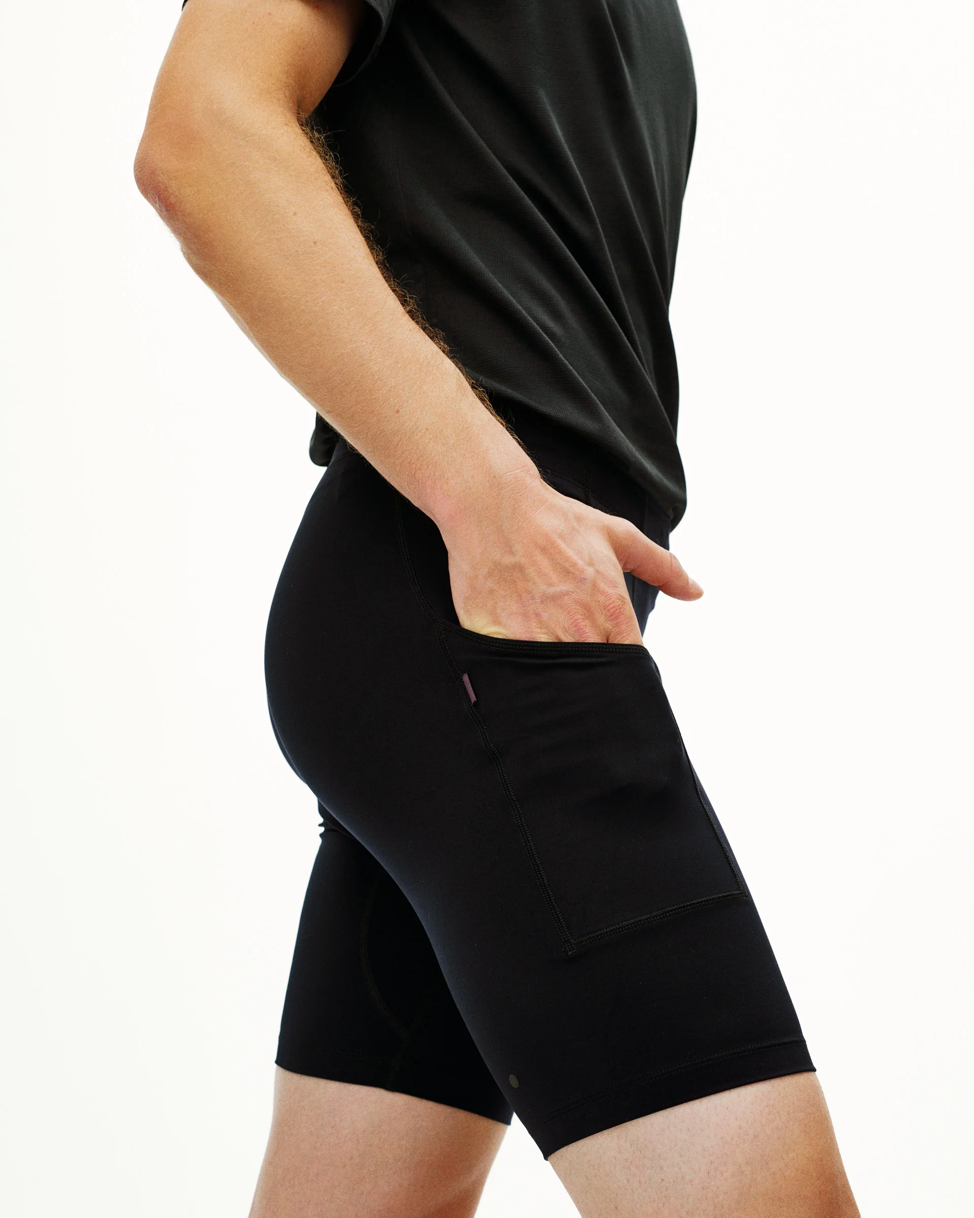 PNS Balance Men's Short Tights Black - Image 4
