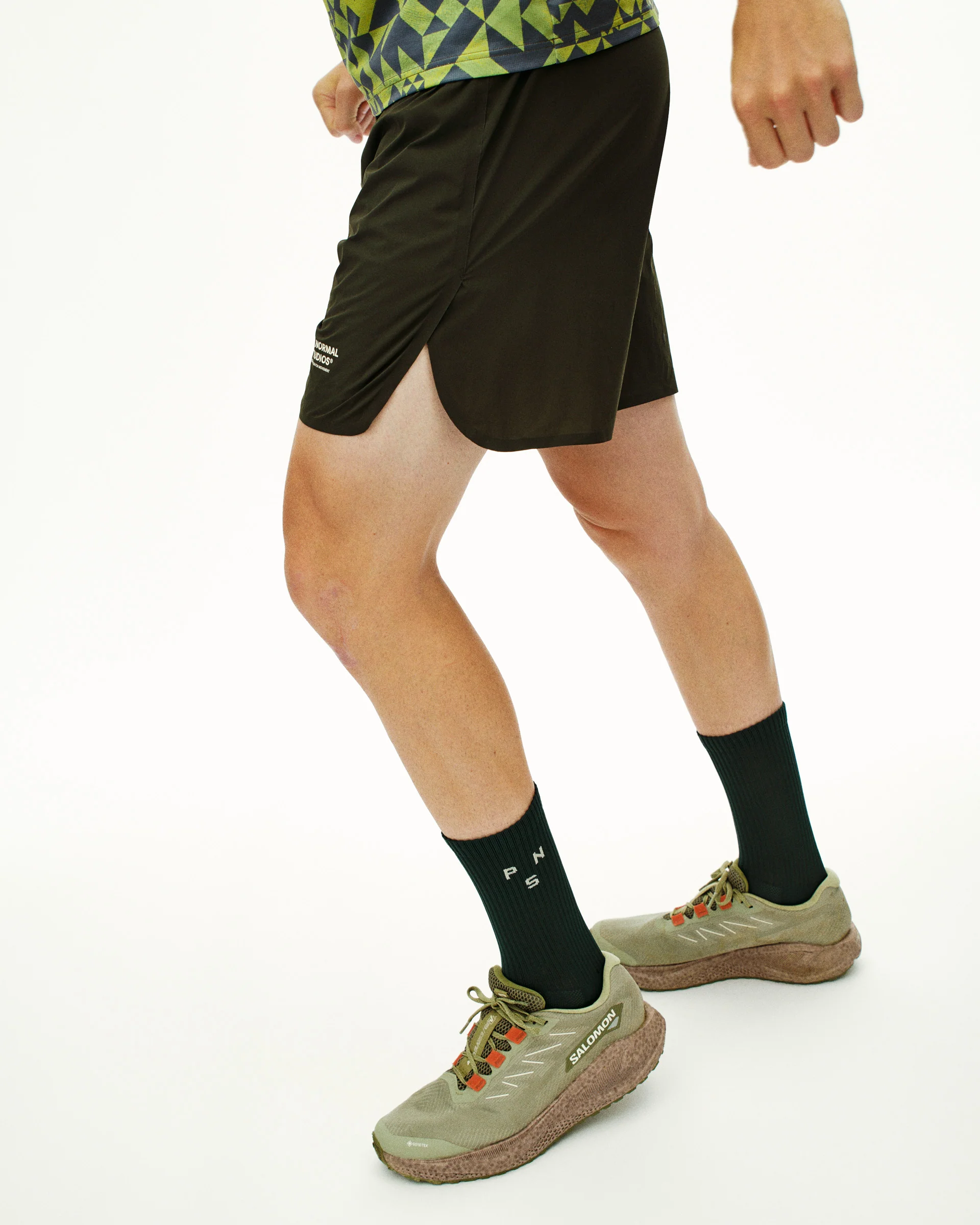 PNS Balance Men's Shorts Dark Olive - Image 4