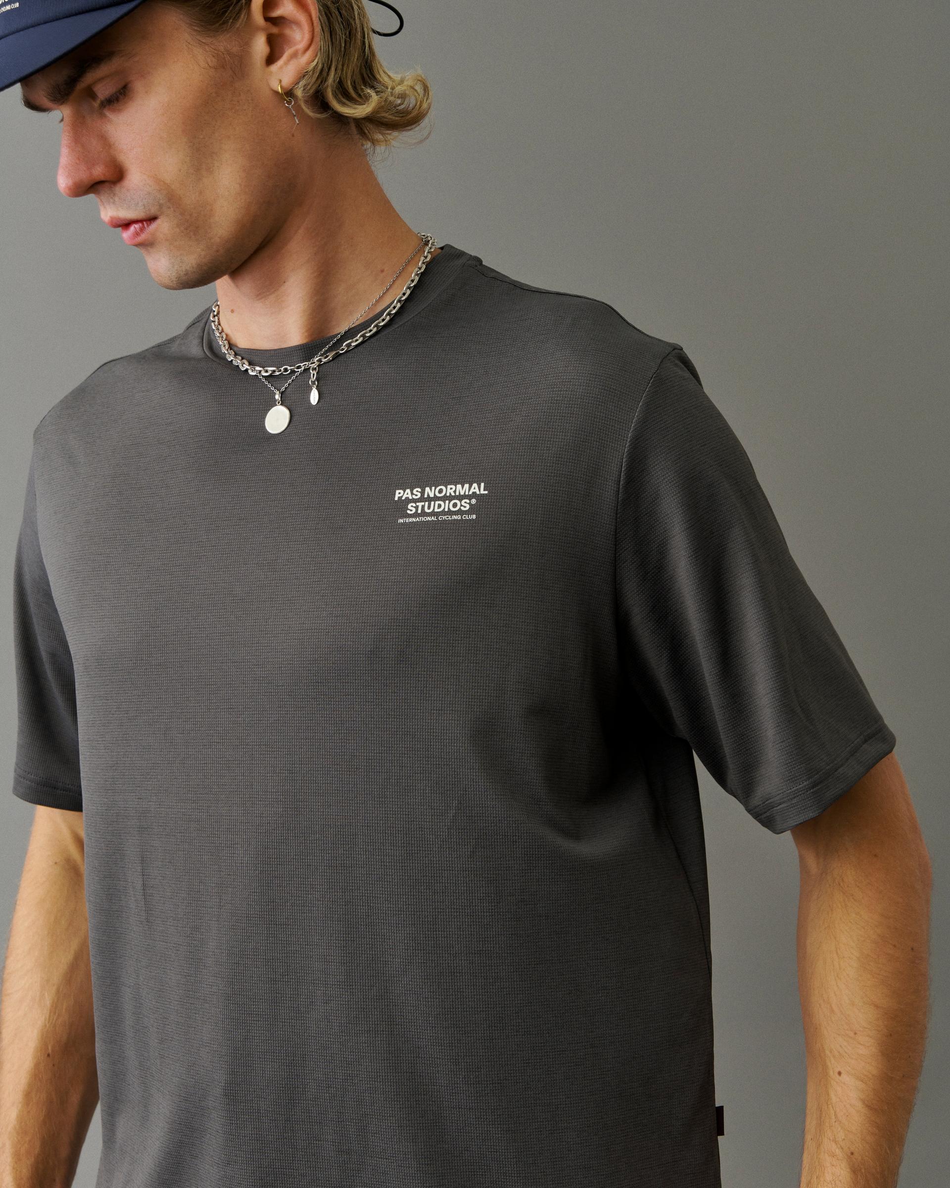 PNS Balance Men's Shortsleeve T-shirt Stone Grey - Image 4