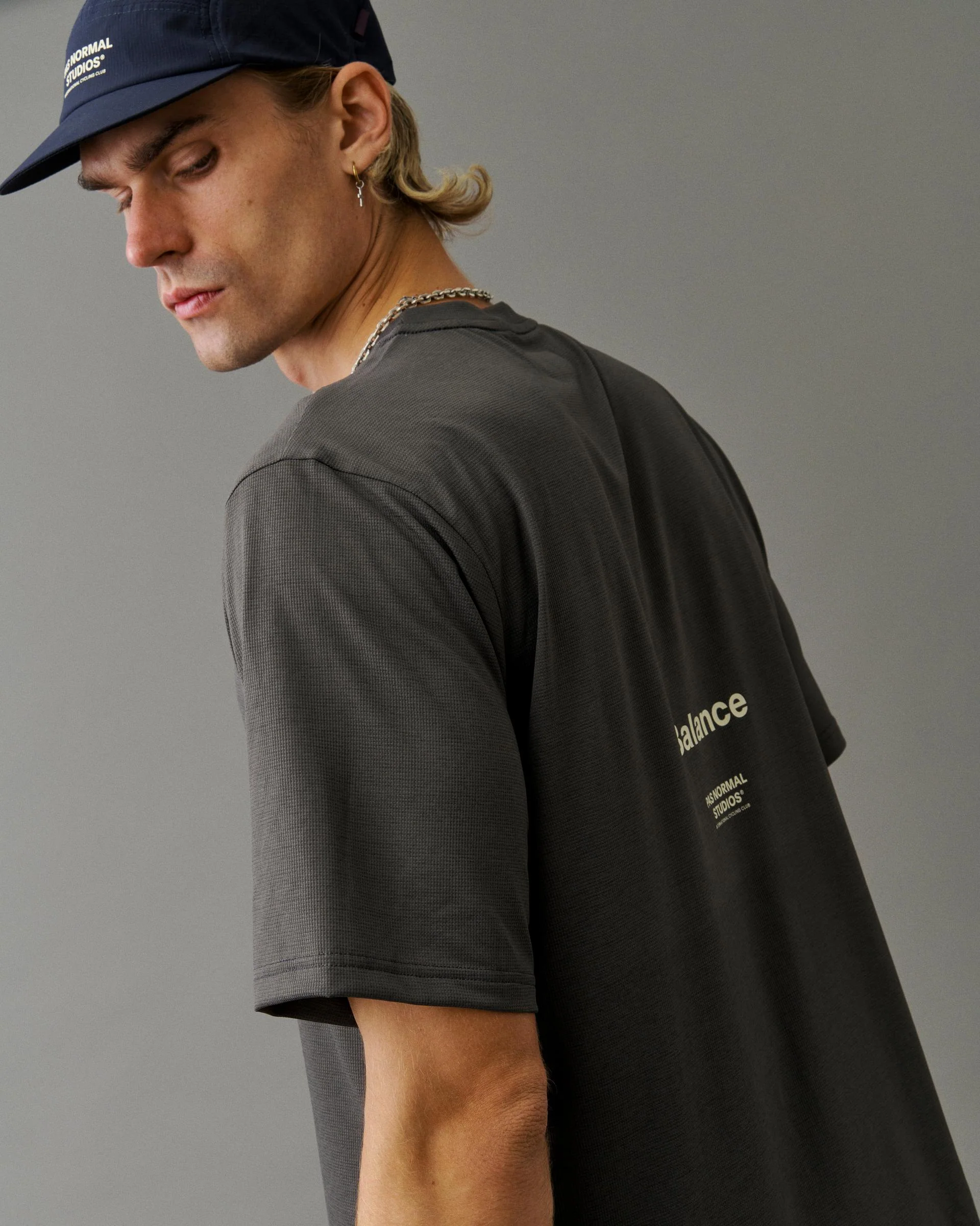 PNS Balance Men's Shortsleeve T-shirt Stone Grey - Image 6