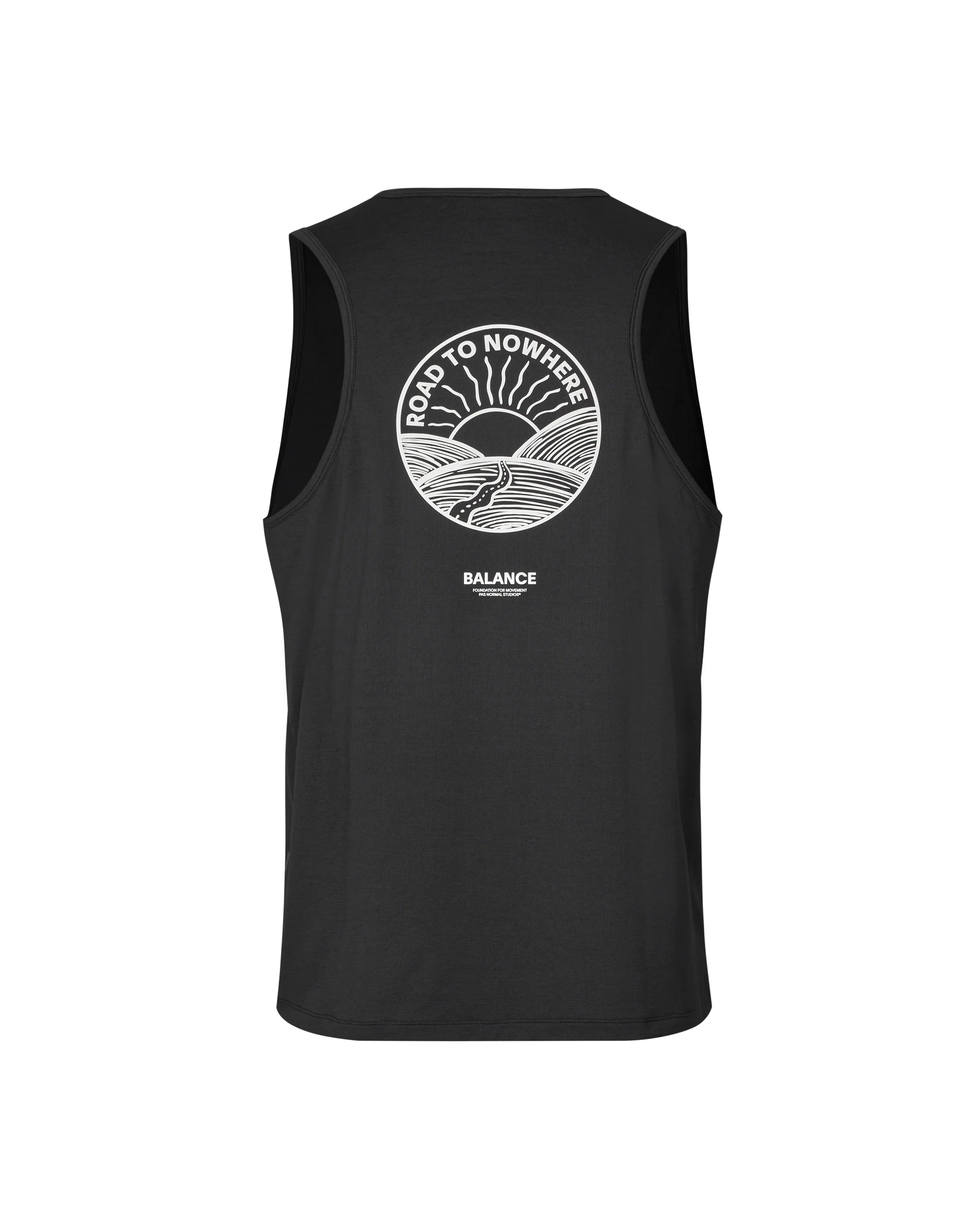 PNS Balance Men's Singlet Black - Image 2