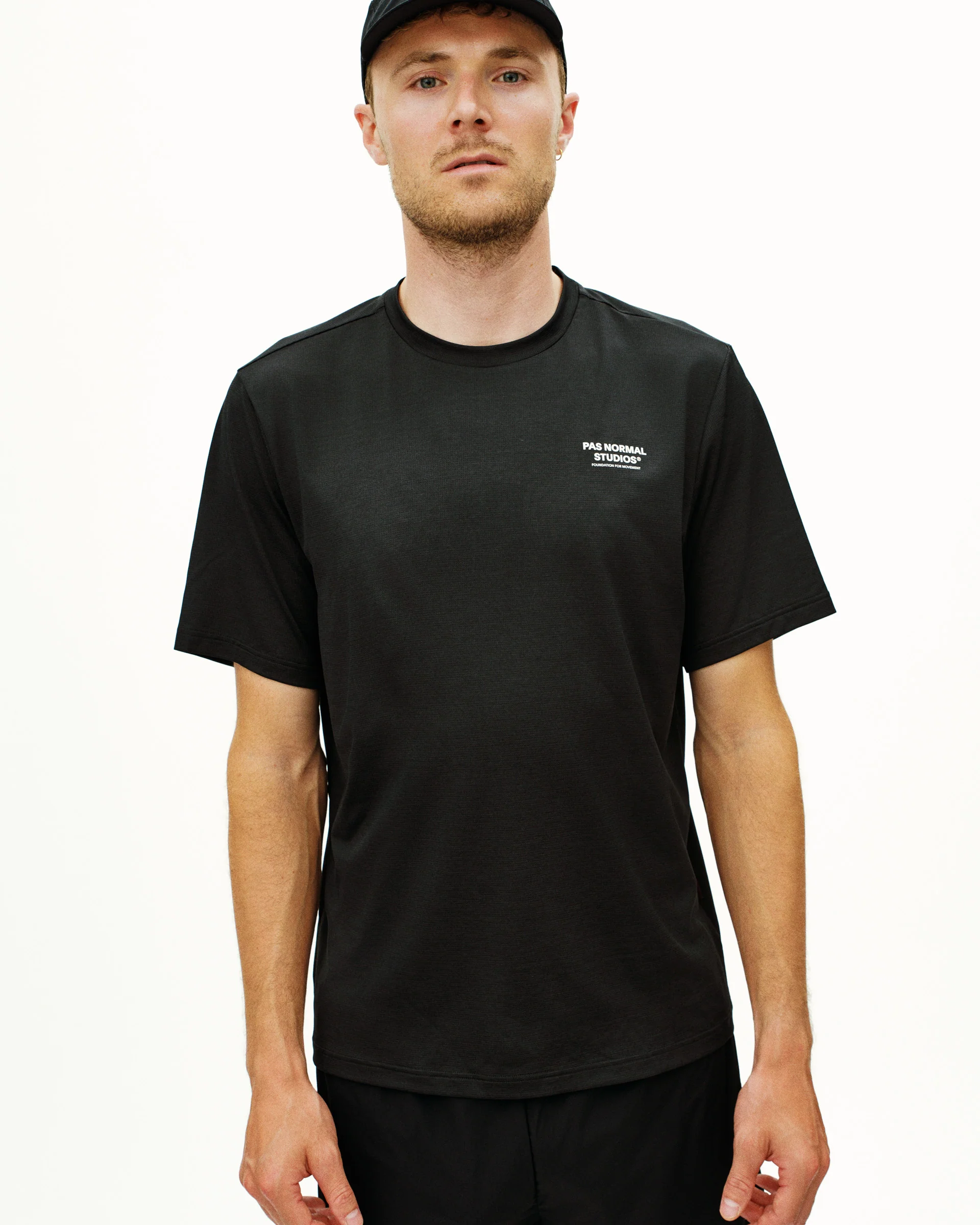 PNS Balance Men's T-Shirt Black - Image 2