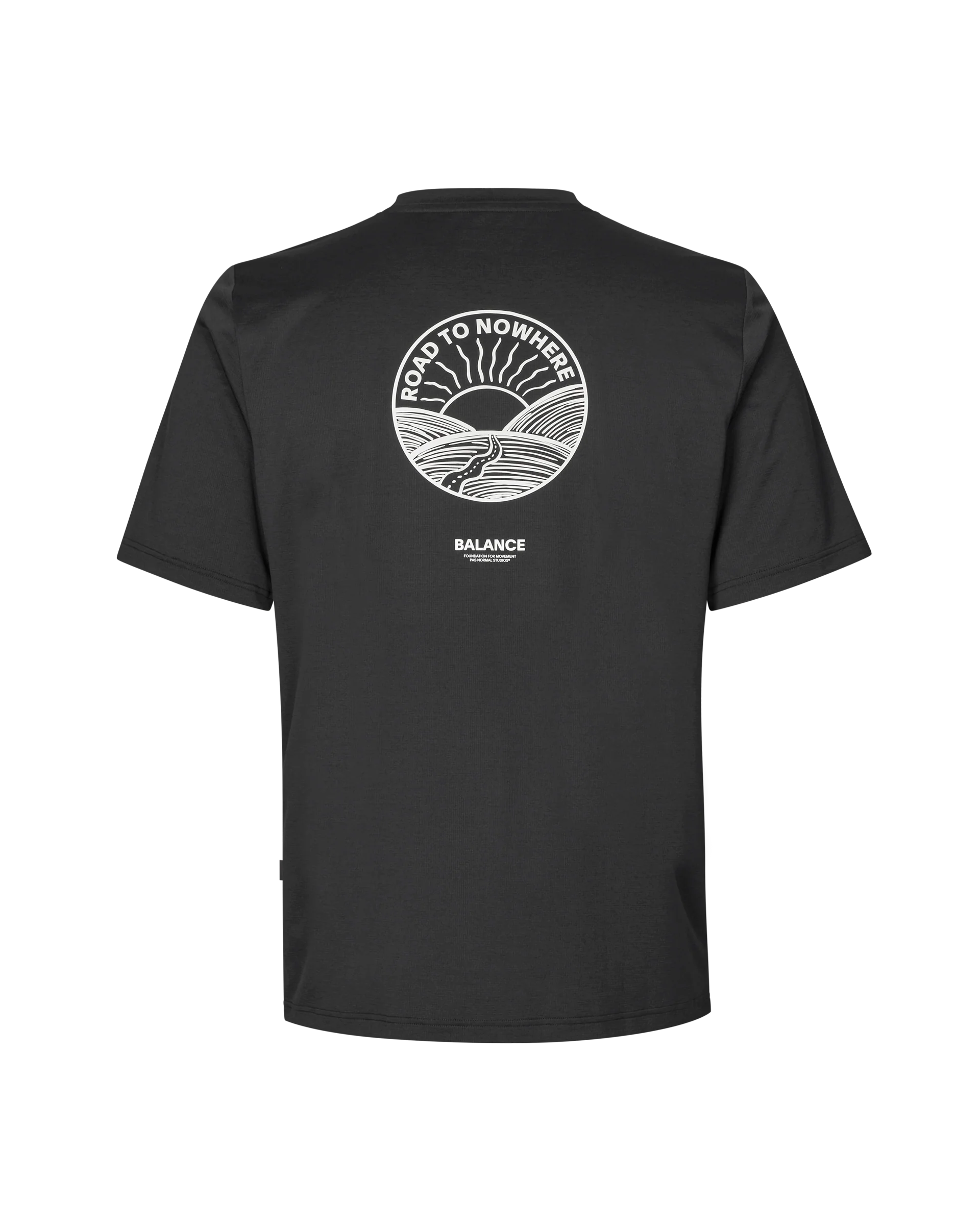 PNS Balance Men's T-Shirt Black - Image 3