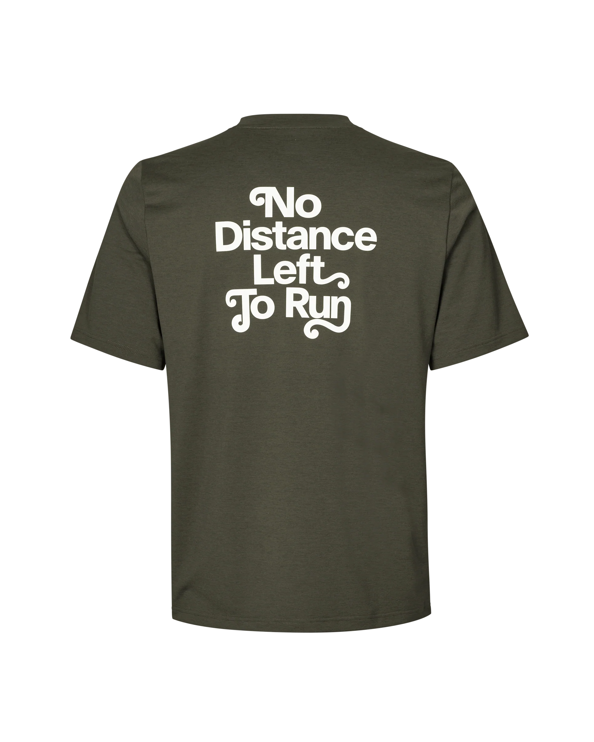 PNS Balance Men's T-Shirt Dark Olive - Image 3