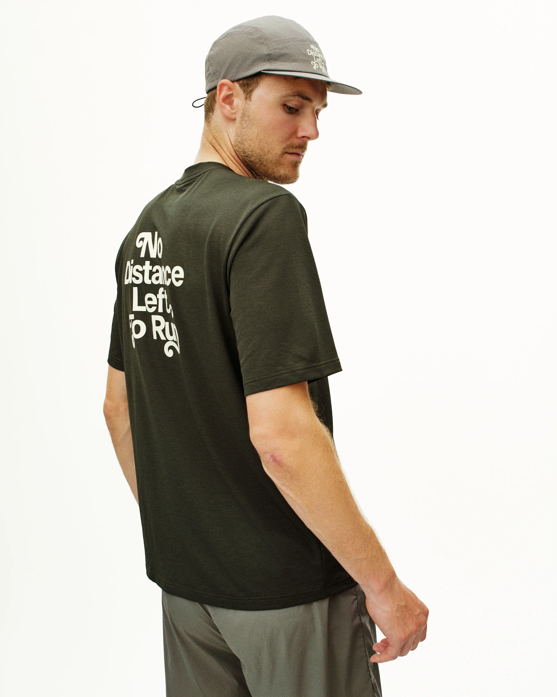 PNS Balance Men's T-Shirt Dark Olive - Image 4