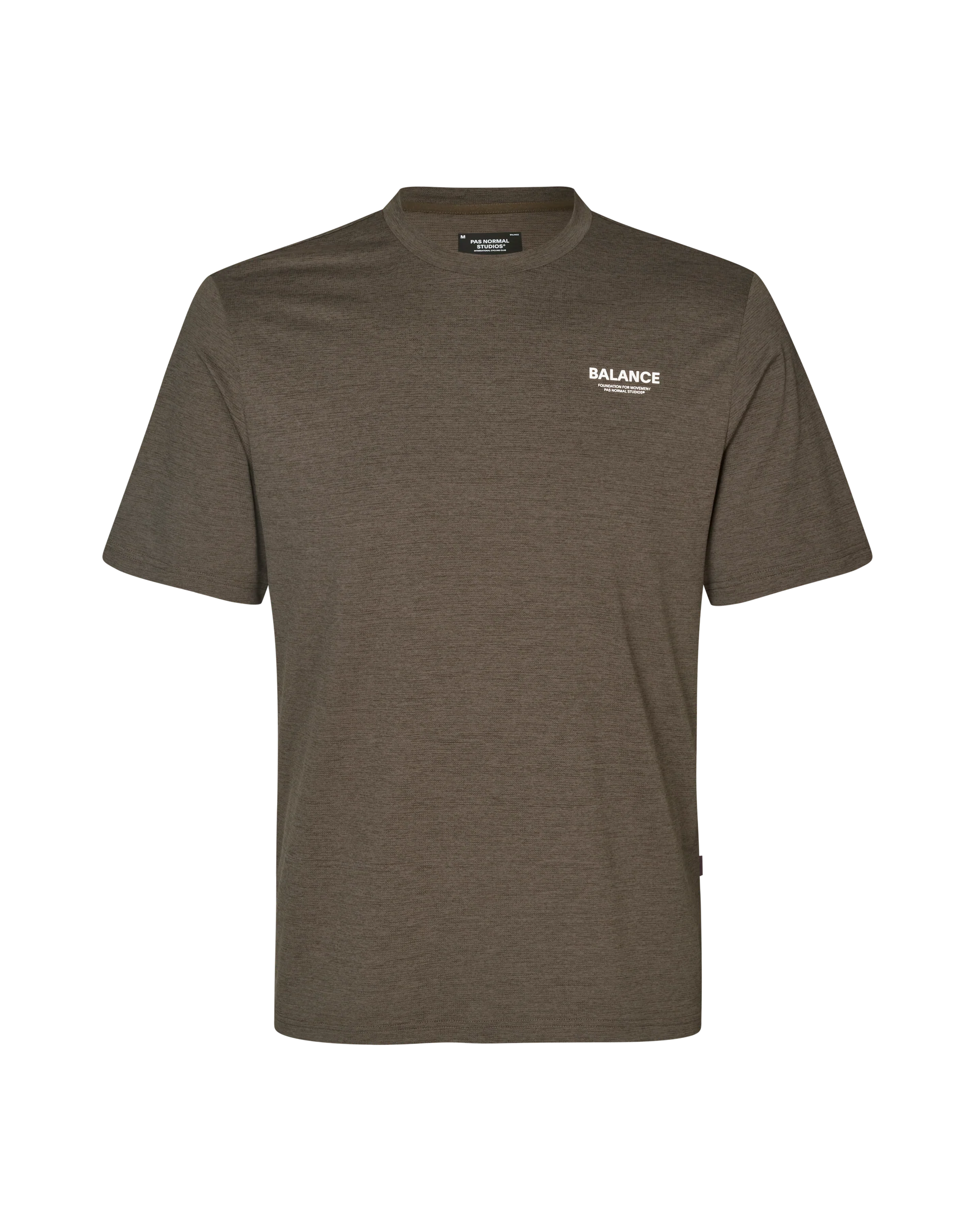 PNS Balance Men's T-shirt Dusty Brown