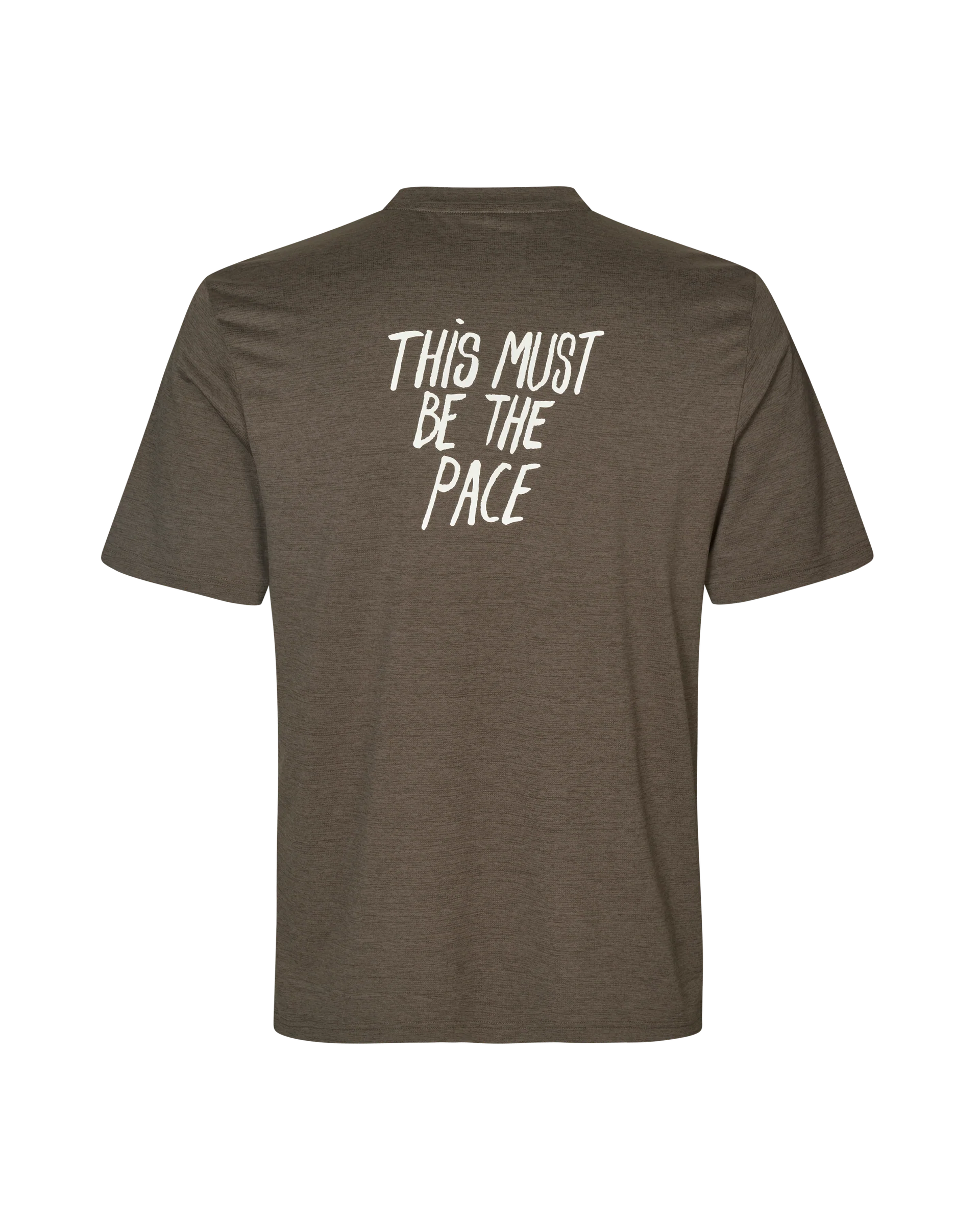 PNS Balance Men's T-shirt Dusty Brown - Image 2